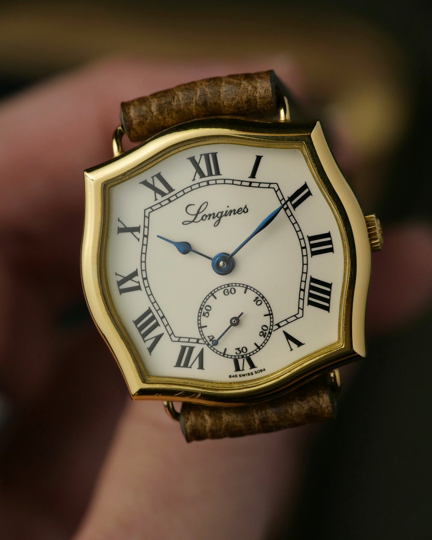 Longines Vogue “Sympathie” Ref. 5094 (Circa 1970s)
