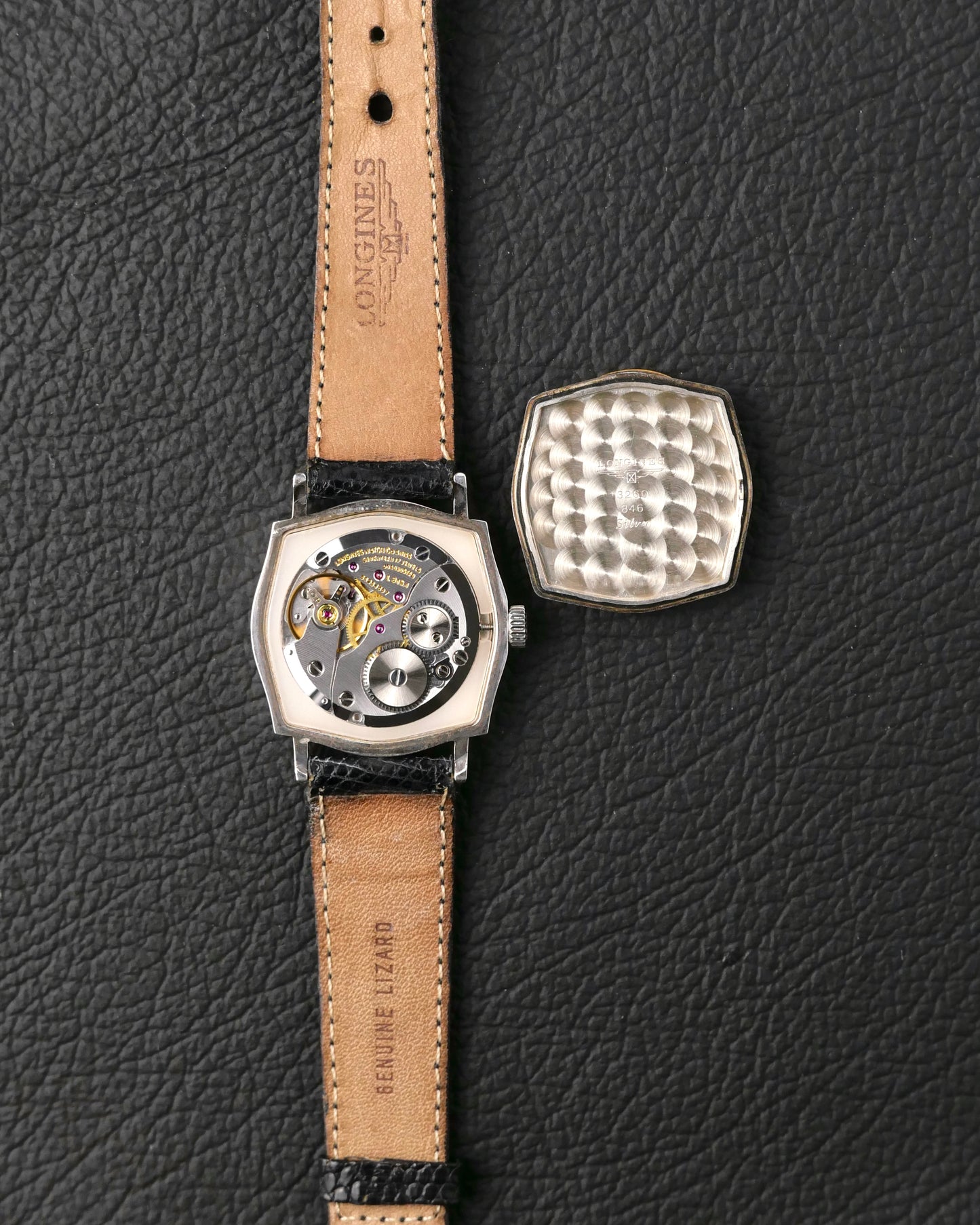 Longines Vogue “Sympathie” 925 Silver Ref. 3260 (Circa 1980s)