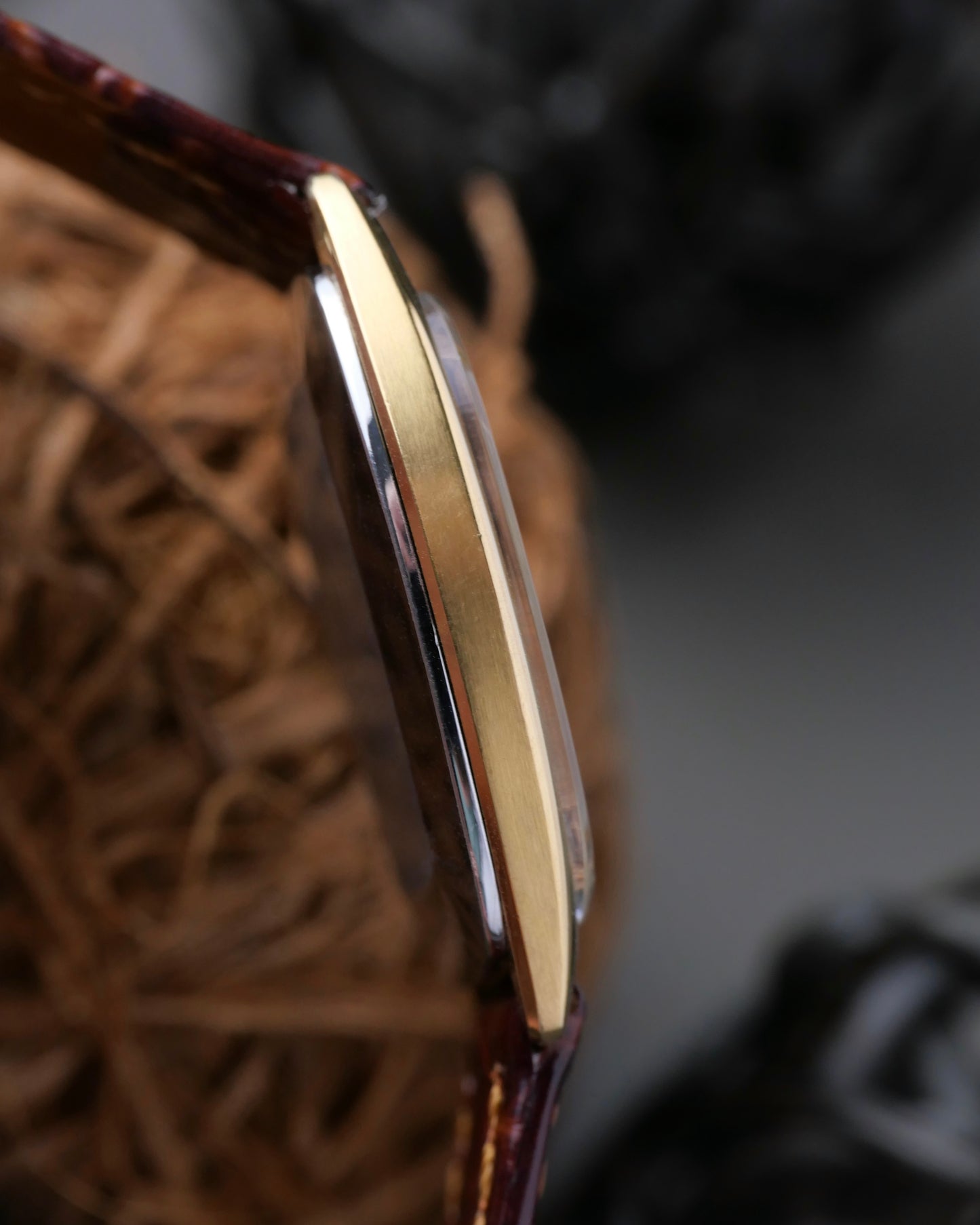 Omega De Ville “Tonneau Cushion” Roman Champagne Dial Ref. 111.0139 (circa 1978)