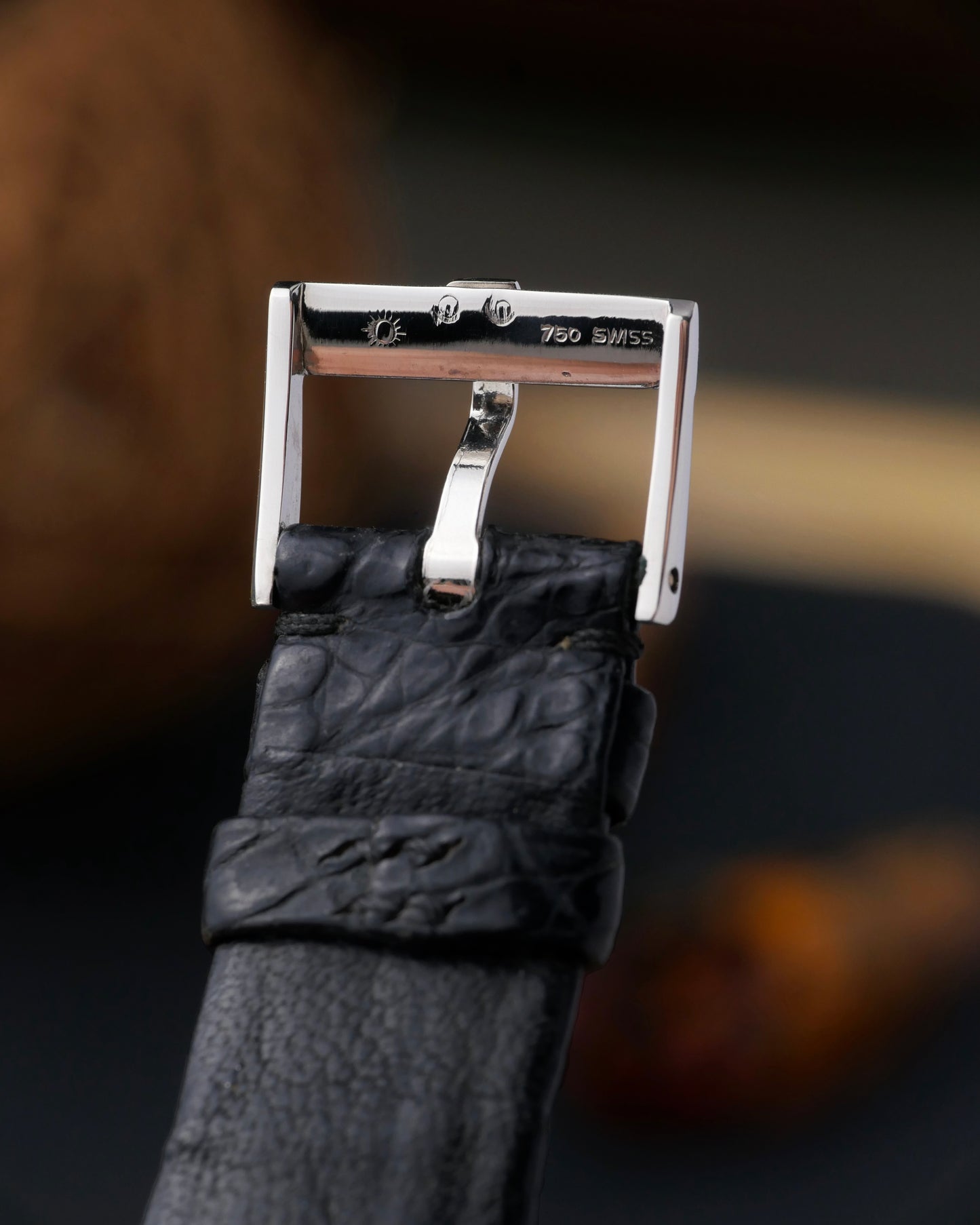 Piaget Protocole Onyx Diamond 18K White Gold Ultra-Thin Ref. 9150 (Circa 1980s)