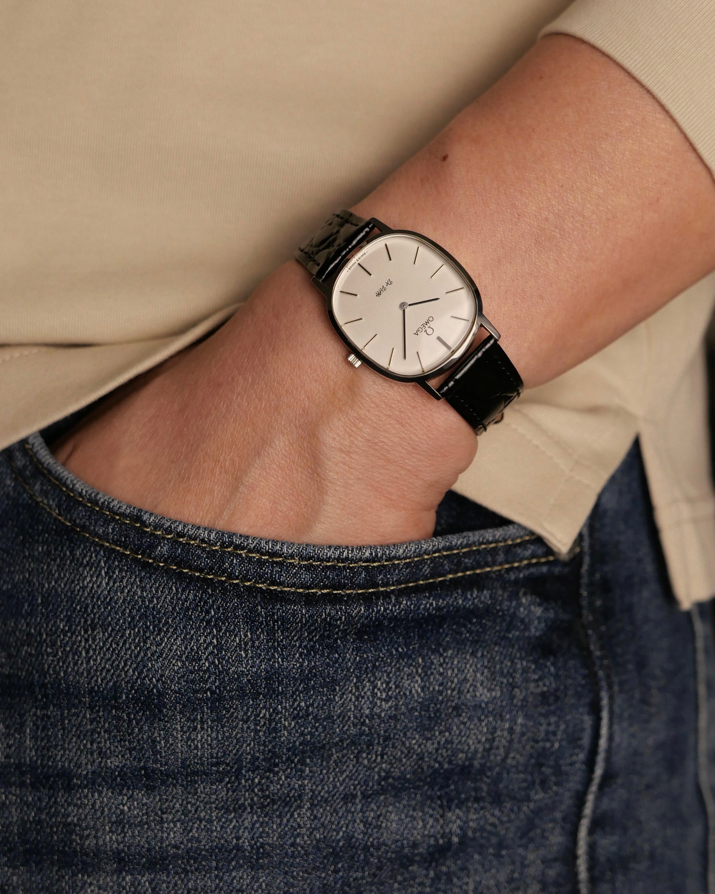 Omega De Ville “Ellipse” Ref. 111.0148 (circa late 1970s)