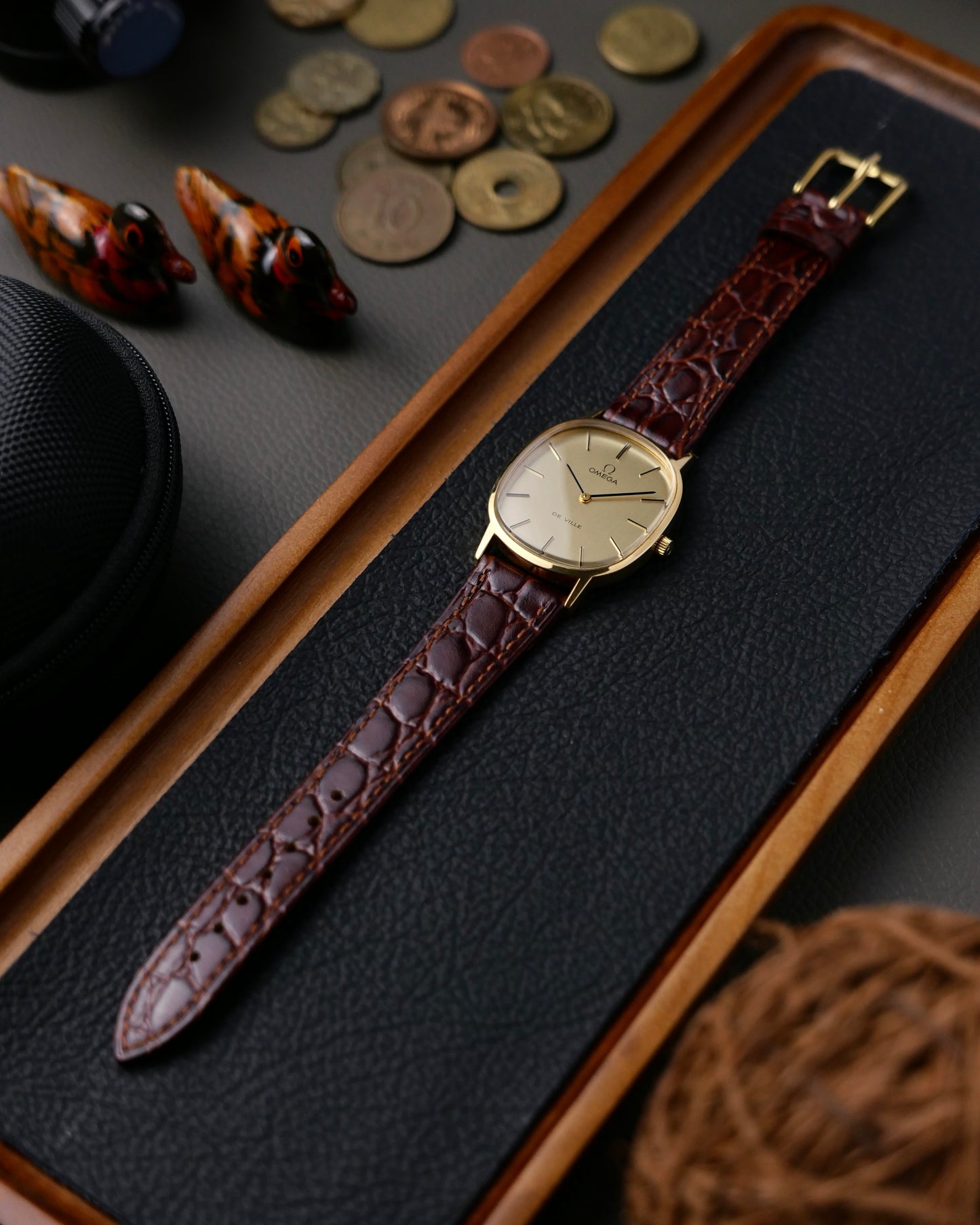 Omega De Ville “Ellipse” Ref. 111.0148 (circa 1979)