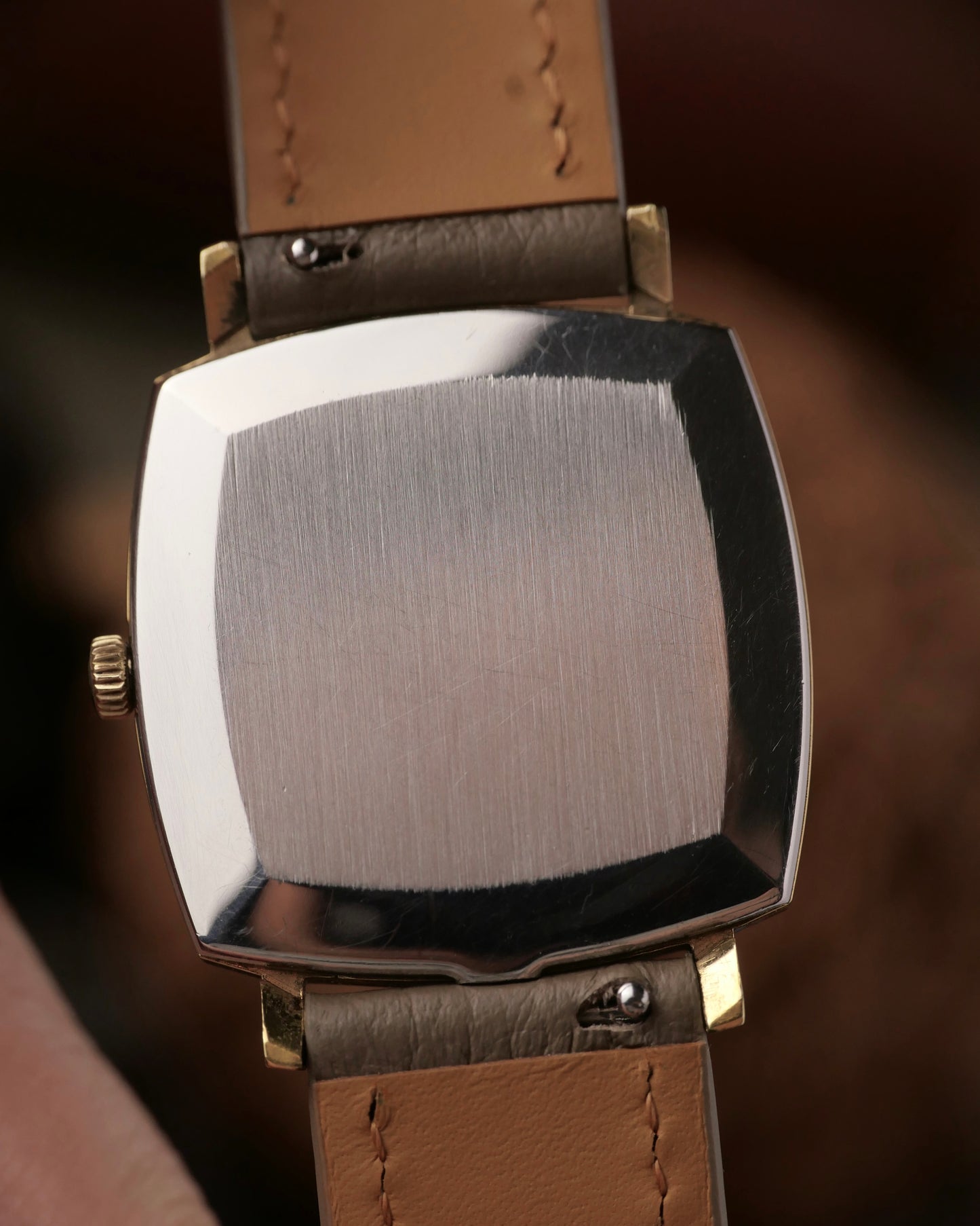 Omega Genève “Square TV” Champagne Dial w/ Box Ref. 132.764 (circa 1973)