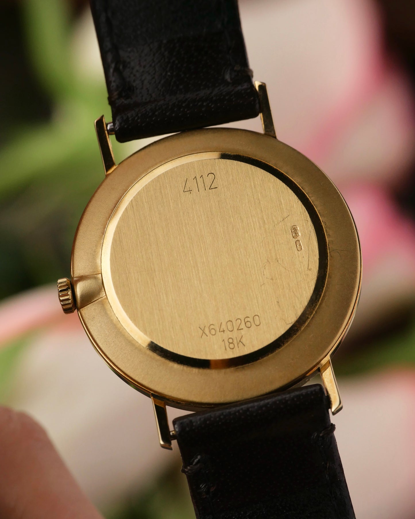 Rolex Cellini 18K Yellow Gold Ref. 4112 (circa 1991)