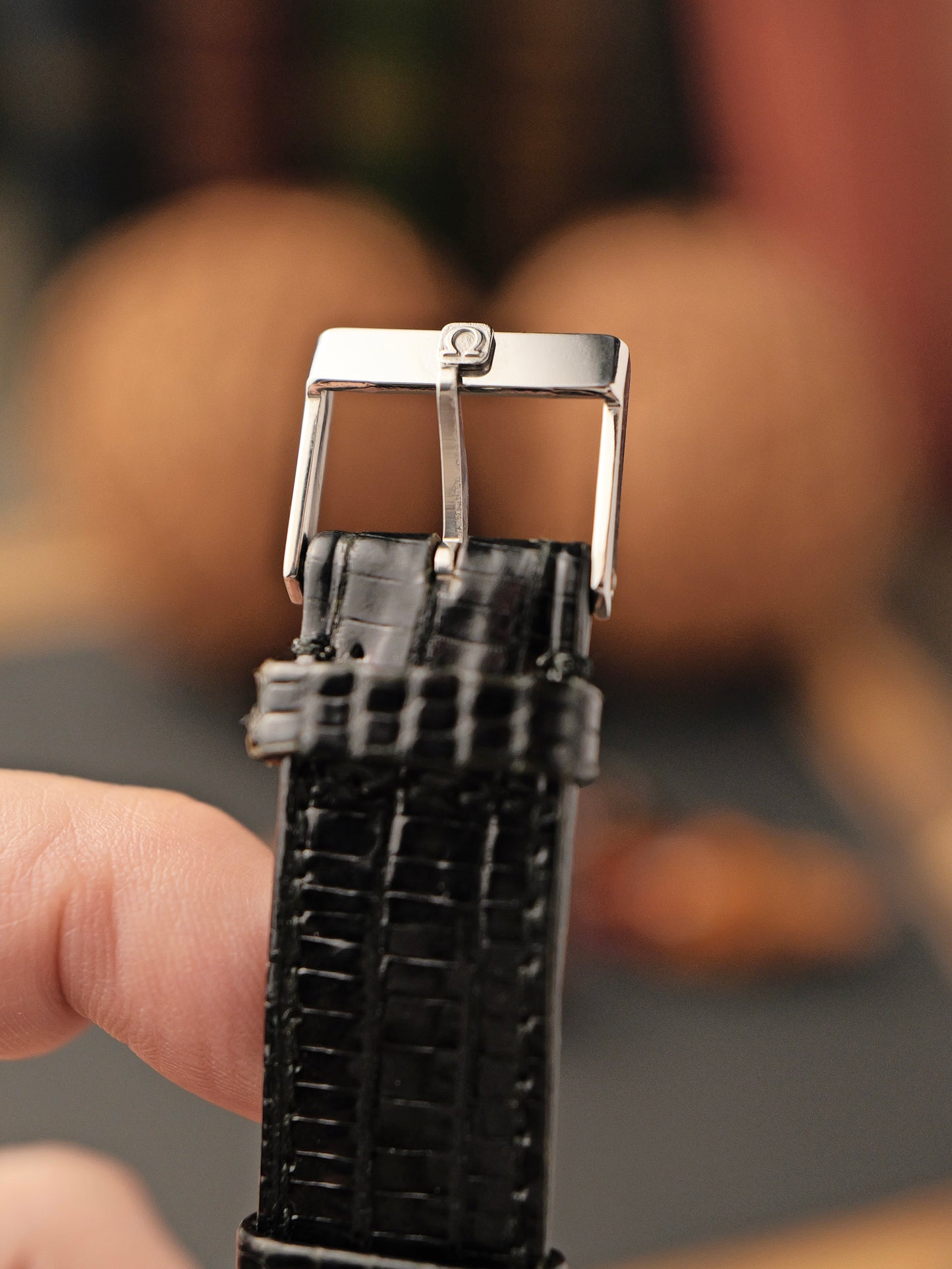 Omega De Ville “Ellipse” Anthracite Ref. 191.0132 (circa 1980)