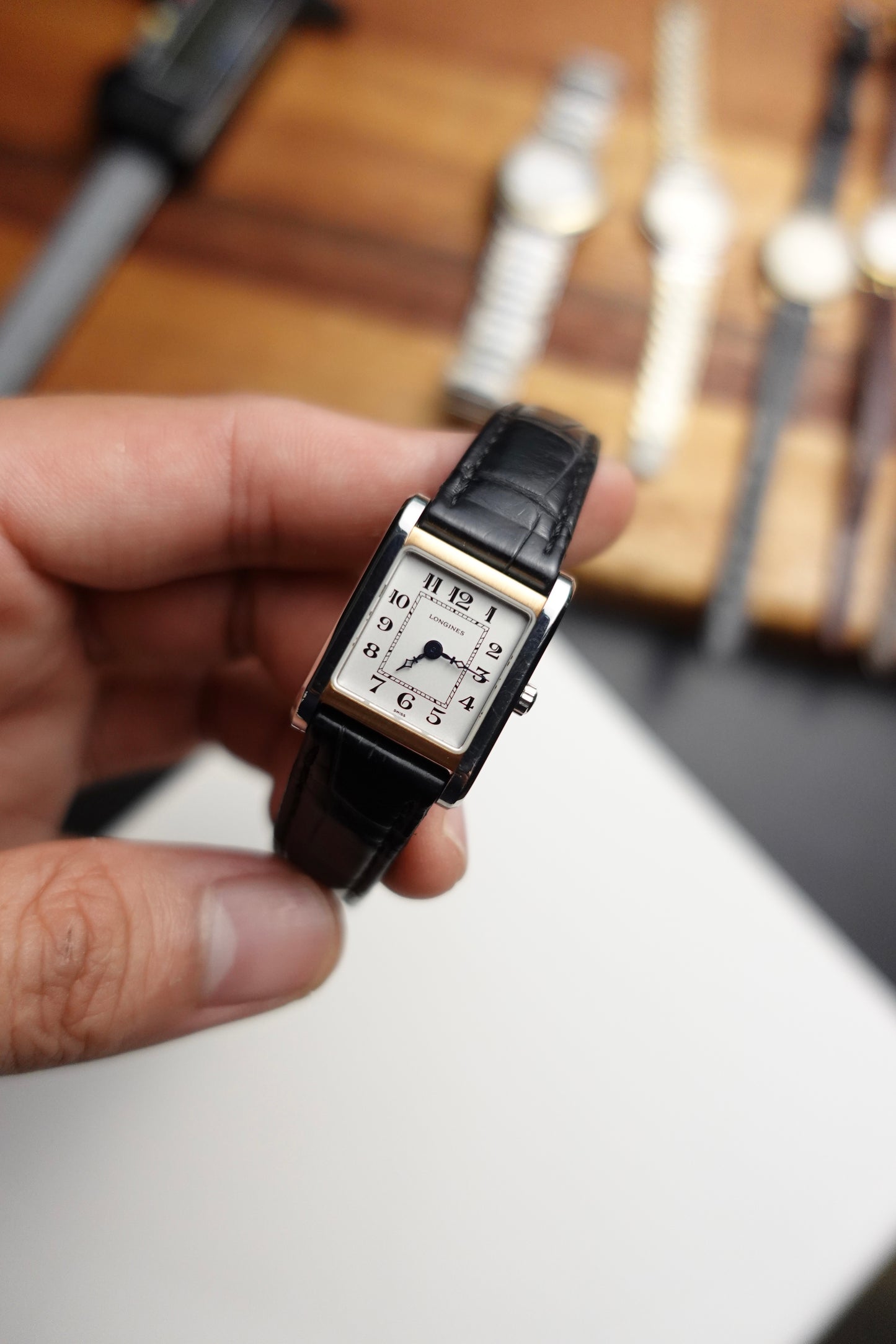 Longines classic 1926 tank