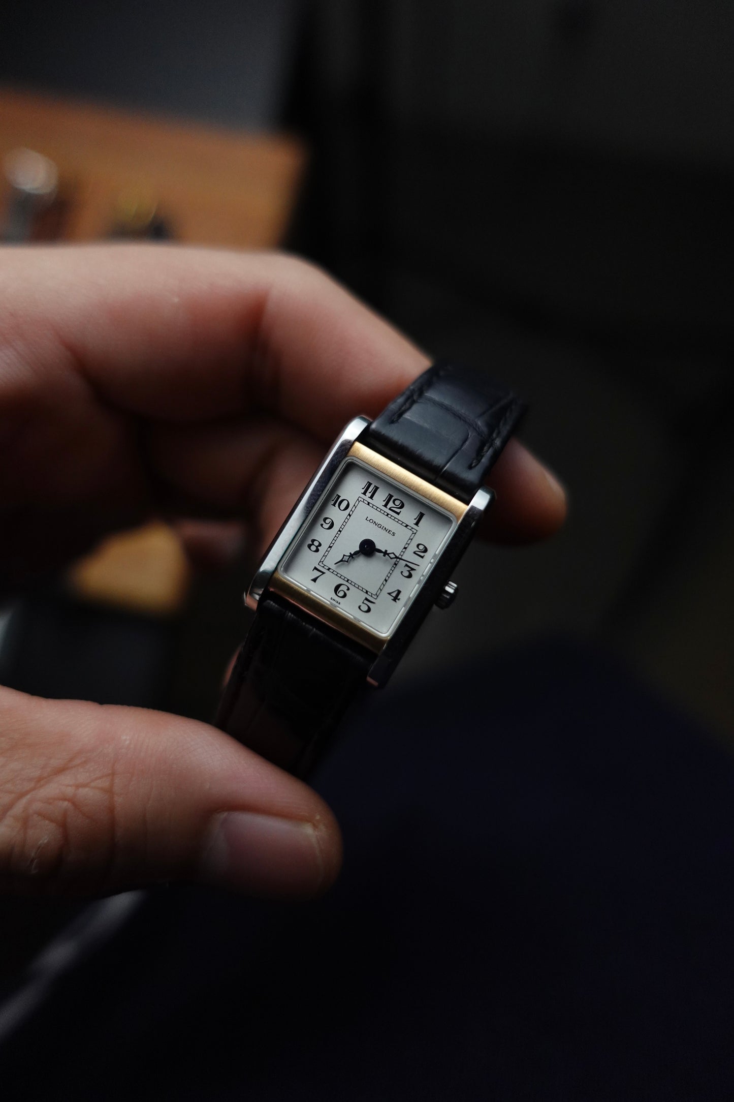 Longines classic 1926 tank
