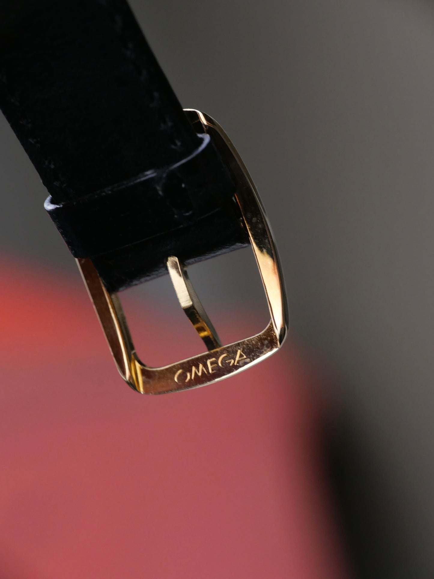 Omega De Ville “Tonneau” Travel Watch Ref. 191.0074.1 (Circa 1969)