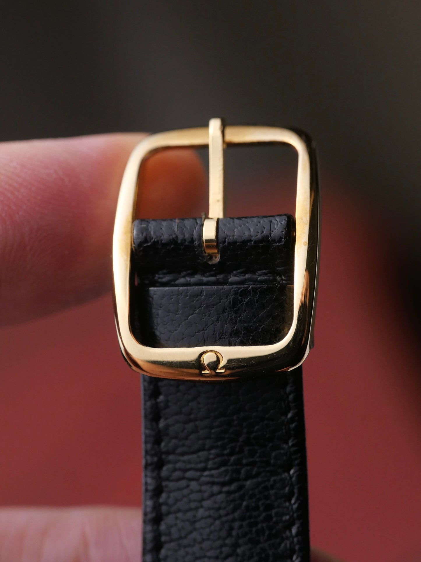 Omega De Ville “Tonneau” Travel Watch Ref. 191.0074.1 (Circa 1969)