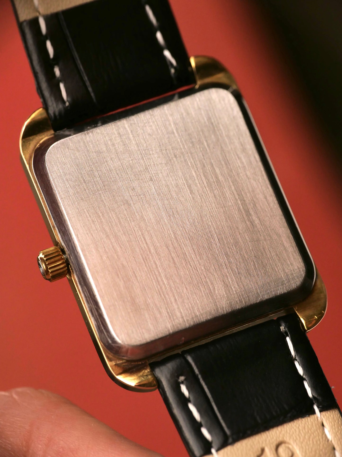 Omega De Ville “Tank Jumbo” Travel Watch Ref. 191.0049 (Circa 1979)