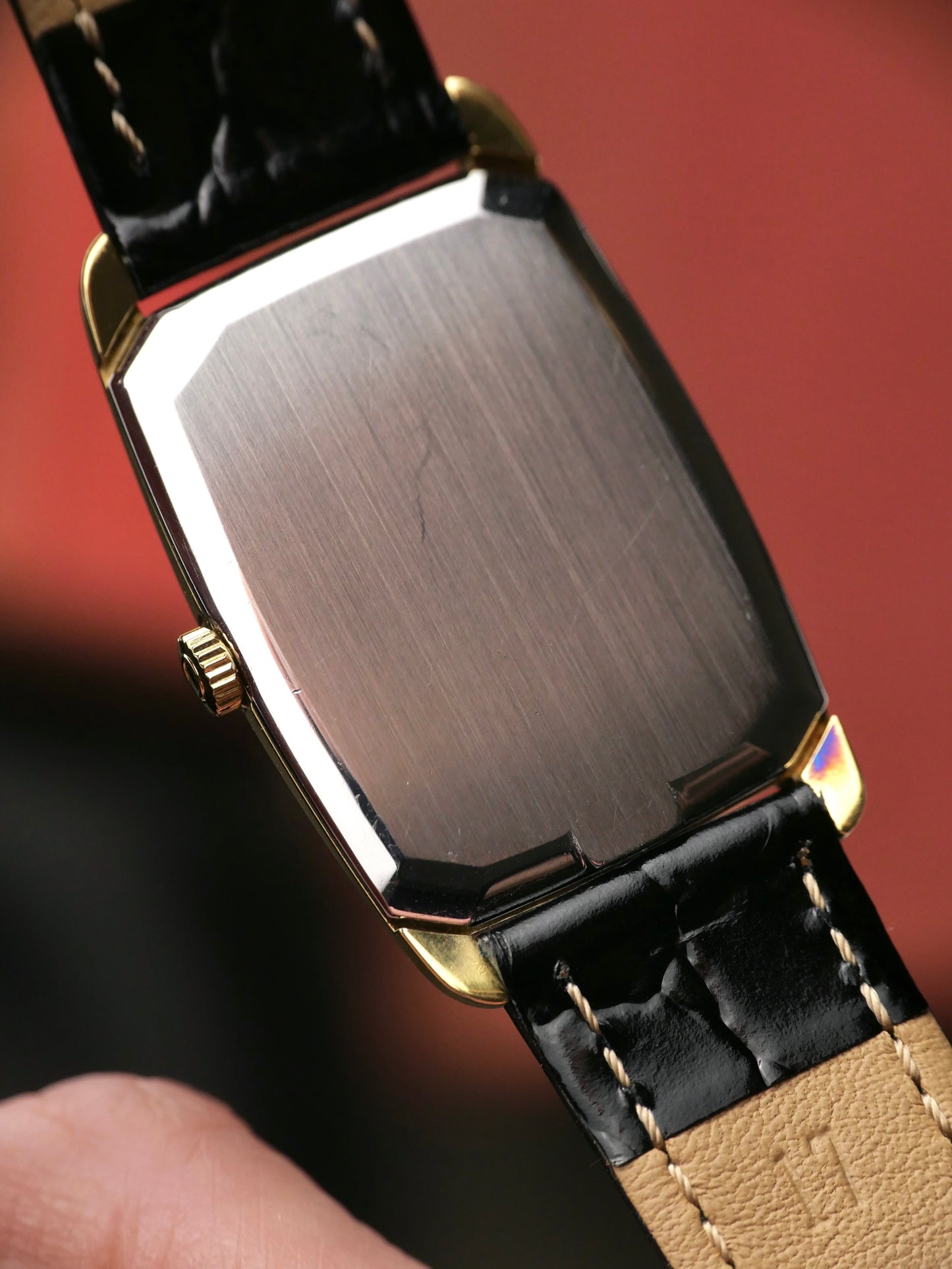 Omega De Ville “Tonneau” Ref. 111.085 (Circa 1969)