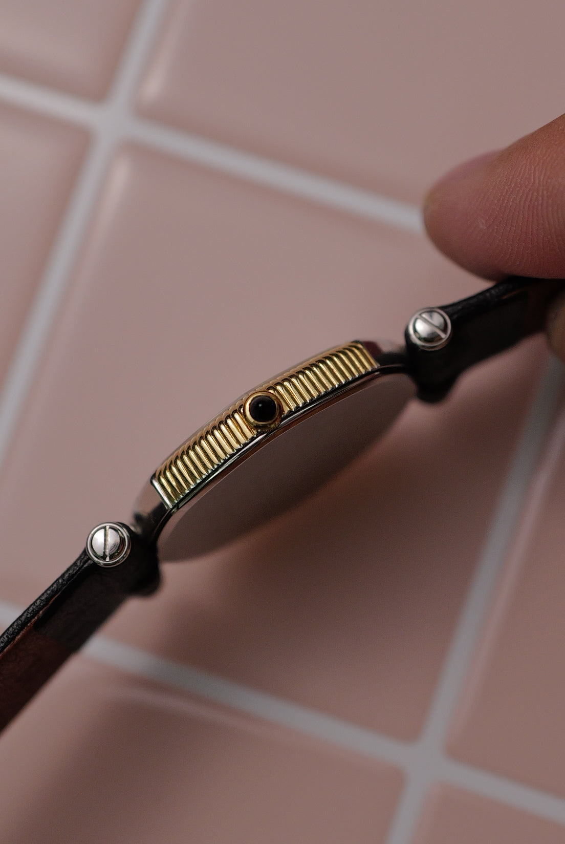 Seiko Quartz Octa "Coin Bezel" Circa. 1980