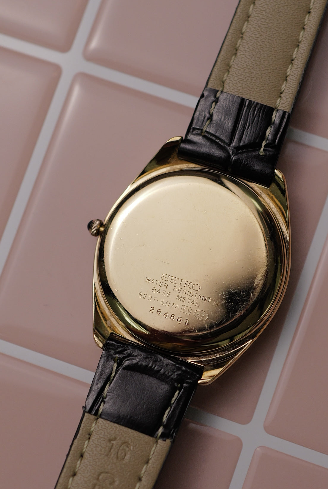 Seiko Dolce "Black Marble" Dial Circa.1992