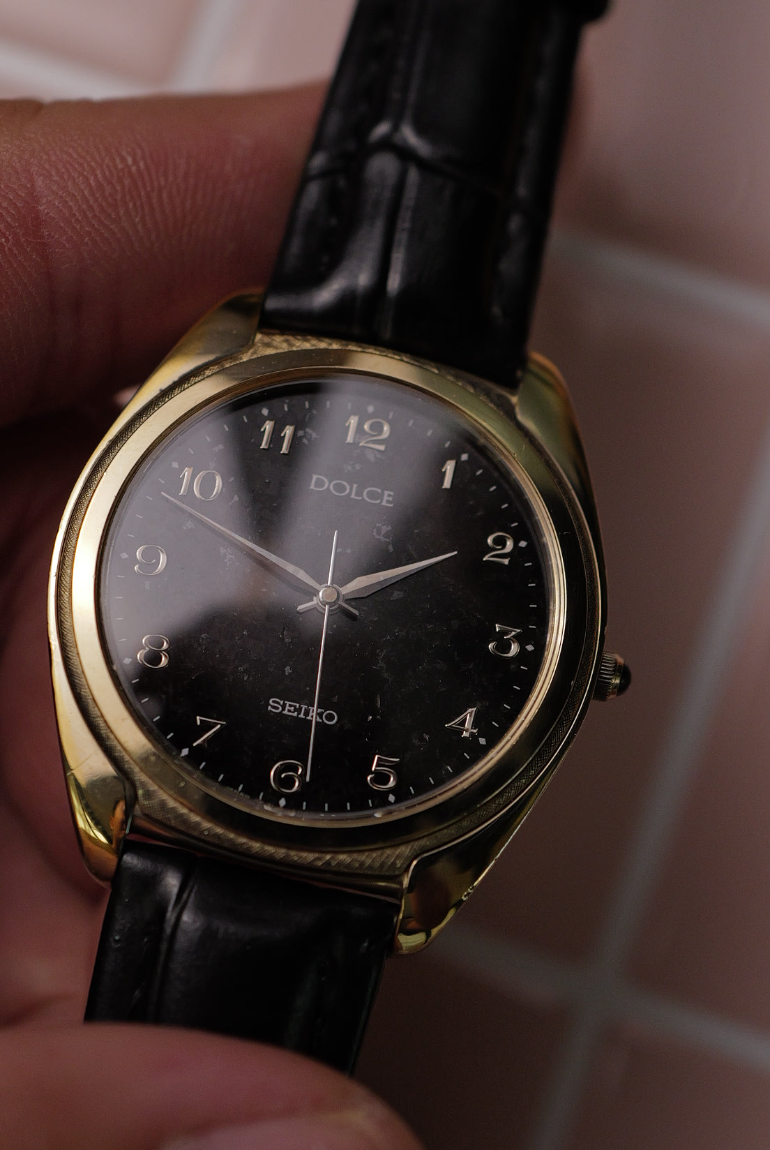 Seiko Dolce "Black Marble" Dial Circa.1992
