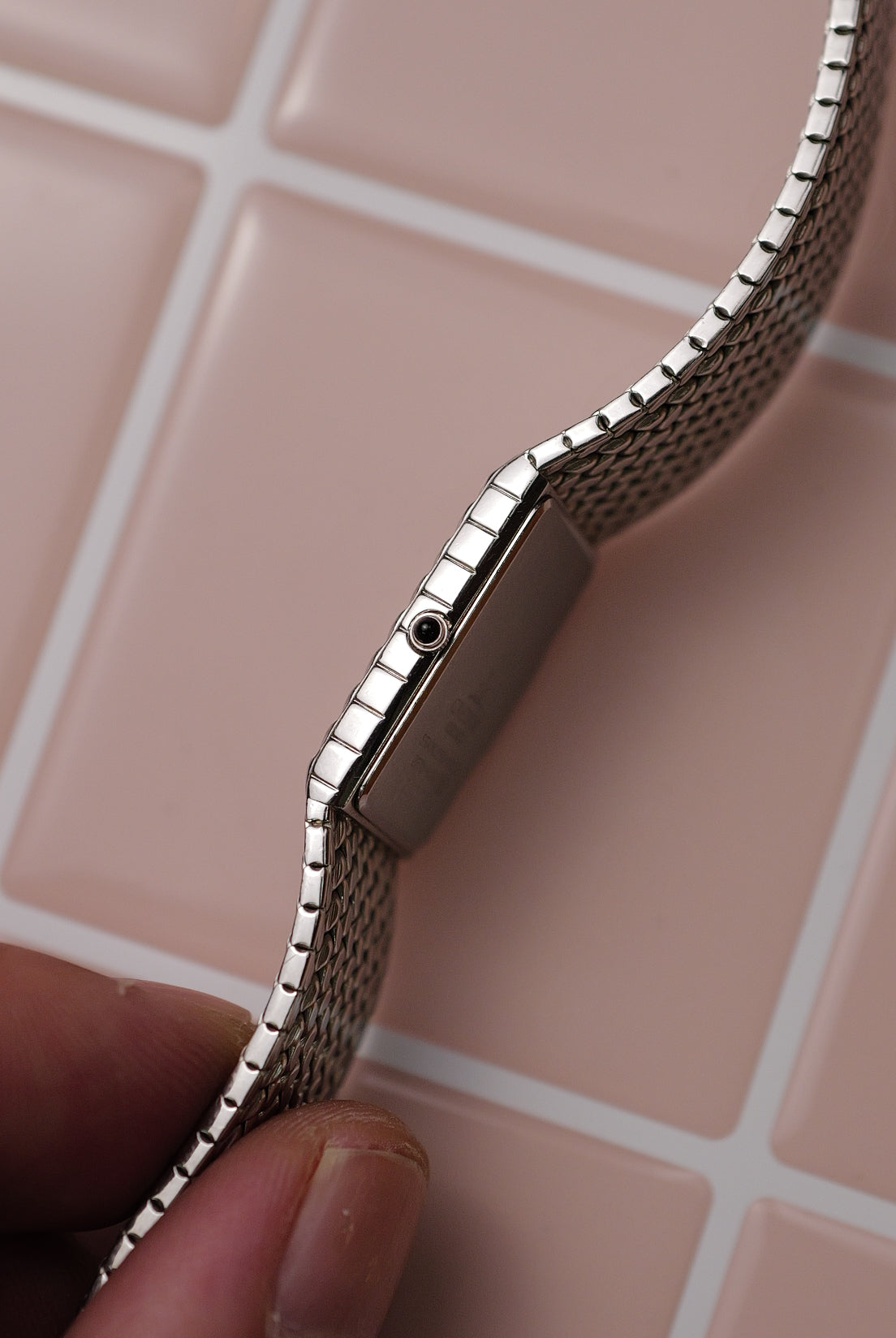 Seiko Credor integrated Bracelet "Onyx" 2F70-5340