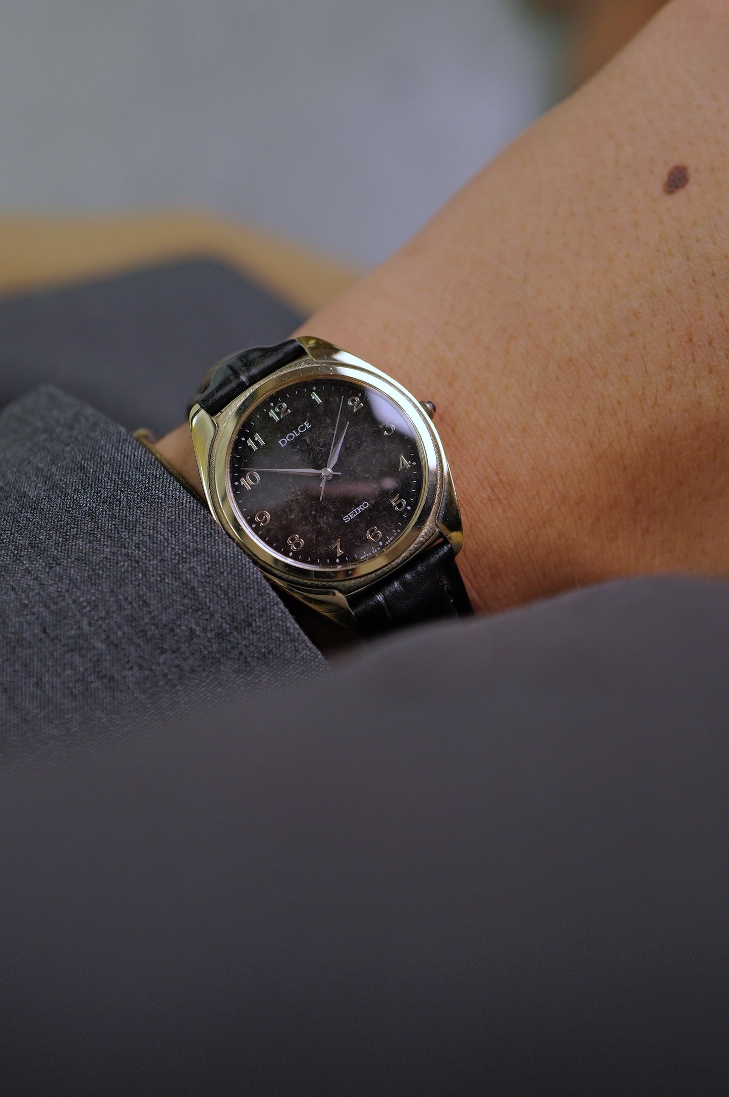 Seiko Dolce "Black Marble" Dial Circa.1992