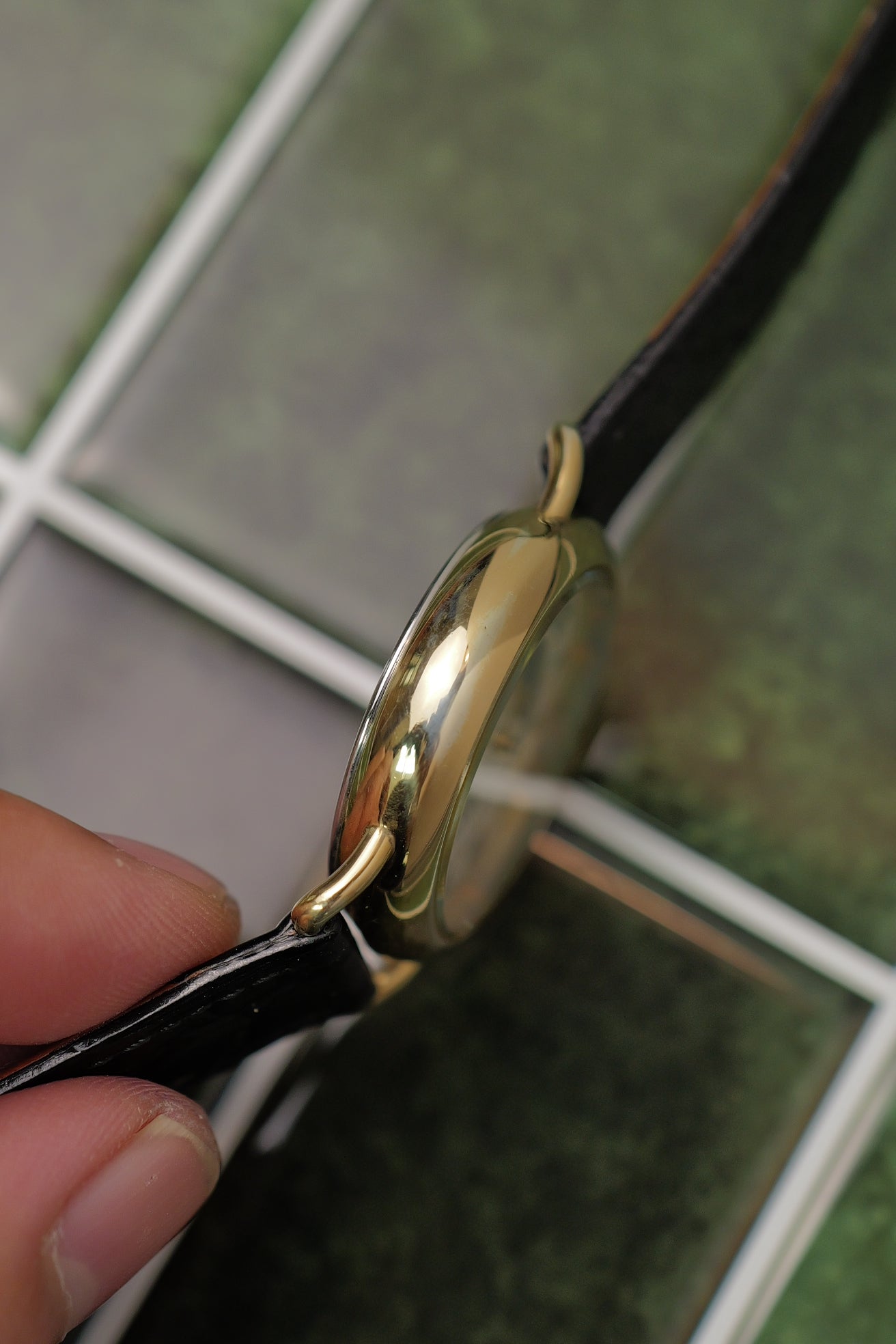 Seiko Alba Moonphase "Pebble" With original buckle