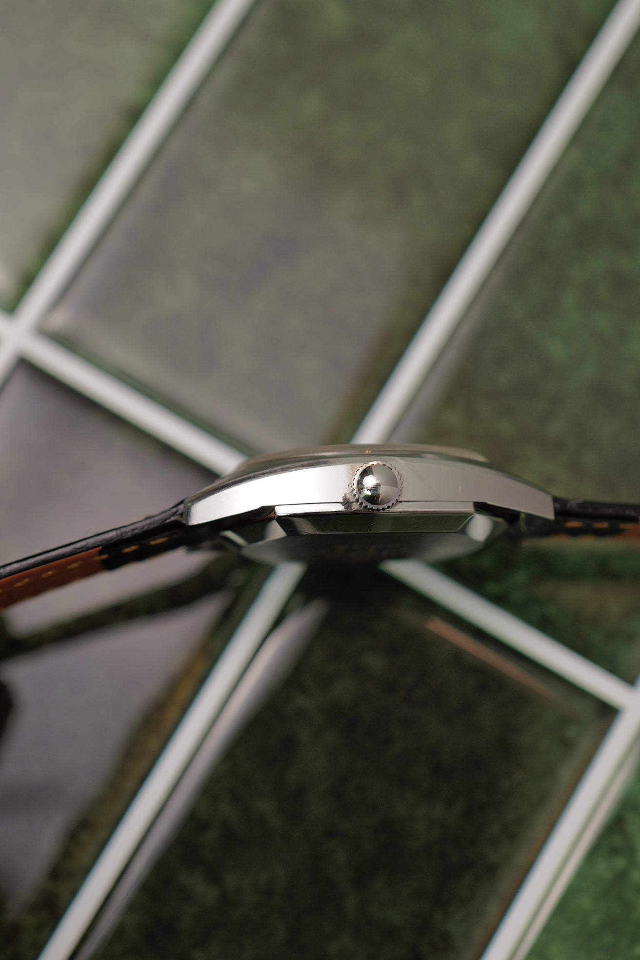 Seiko Ellipse Automatic Blue comet Circa. 1972