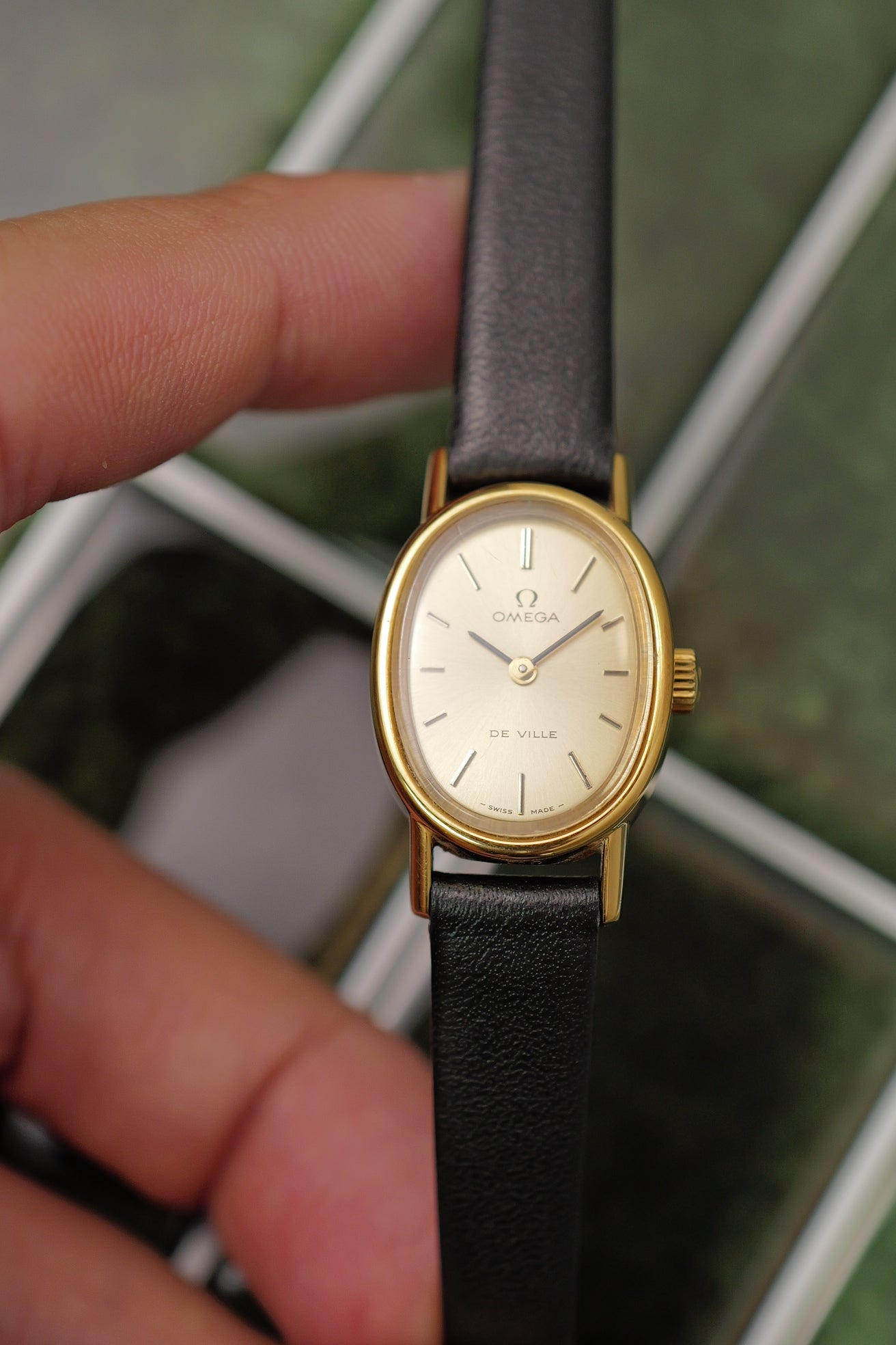 Ladies' Omega Mini Ellipse De-ville ref 511.0553