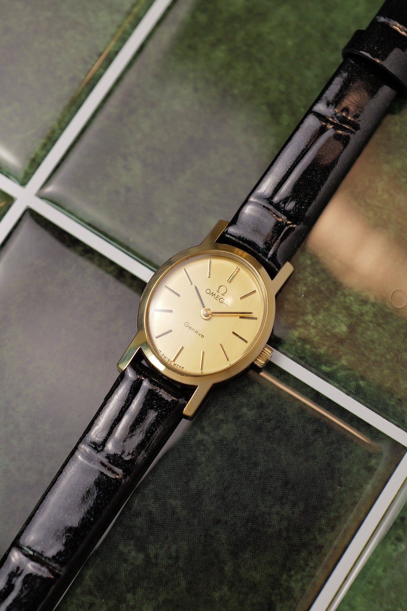 Omega De-ville Oval Ellipse Manual winding