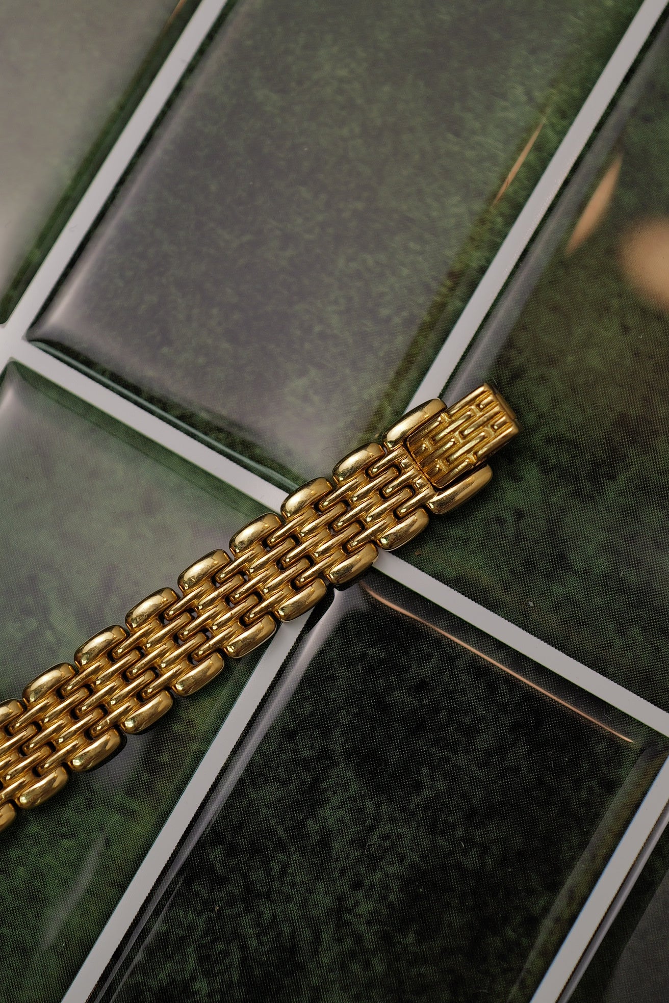 Seiko Exceline with Floral bezel Diamonds  4N40-0370 Circa.1990