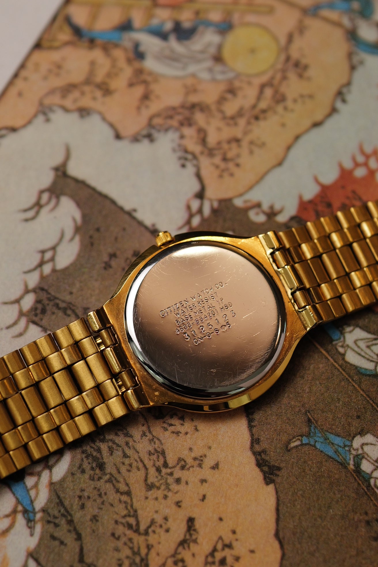 Citizen Quartz "Onyx Honey" Circa. 1993 Full Links