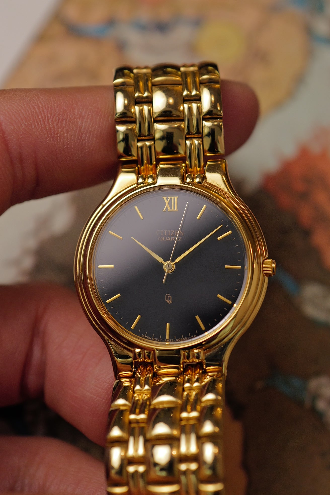 Citizen Quartz "Onyx Honey" Circa. 1993 Full Links
