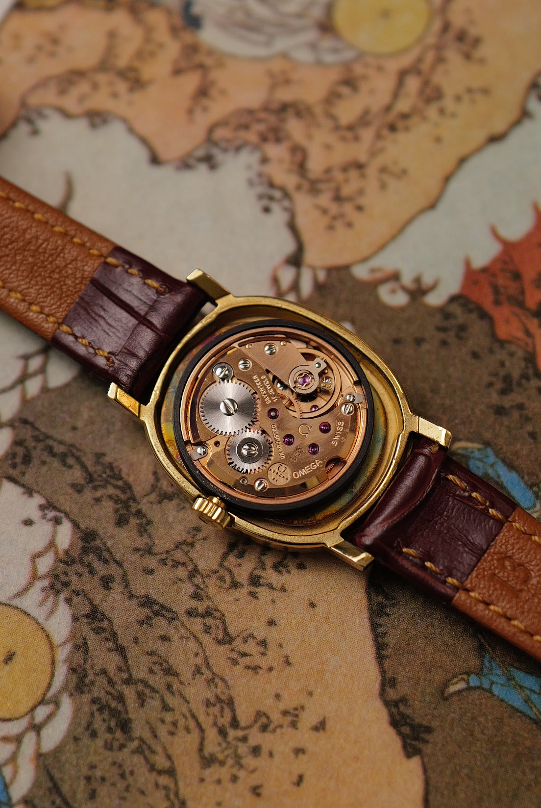 Omega De-ville "Ellipse" Ref: 511.0473 Manual winding