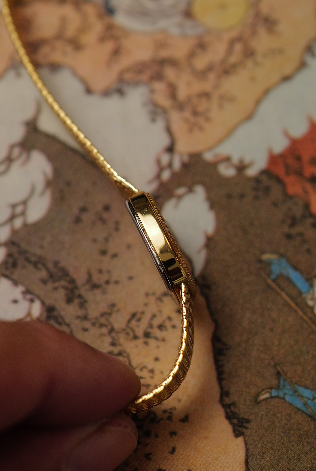 Seiko Exceline "Golden Wisp" Full Bracelet Circa. 1986