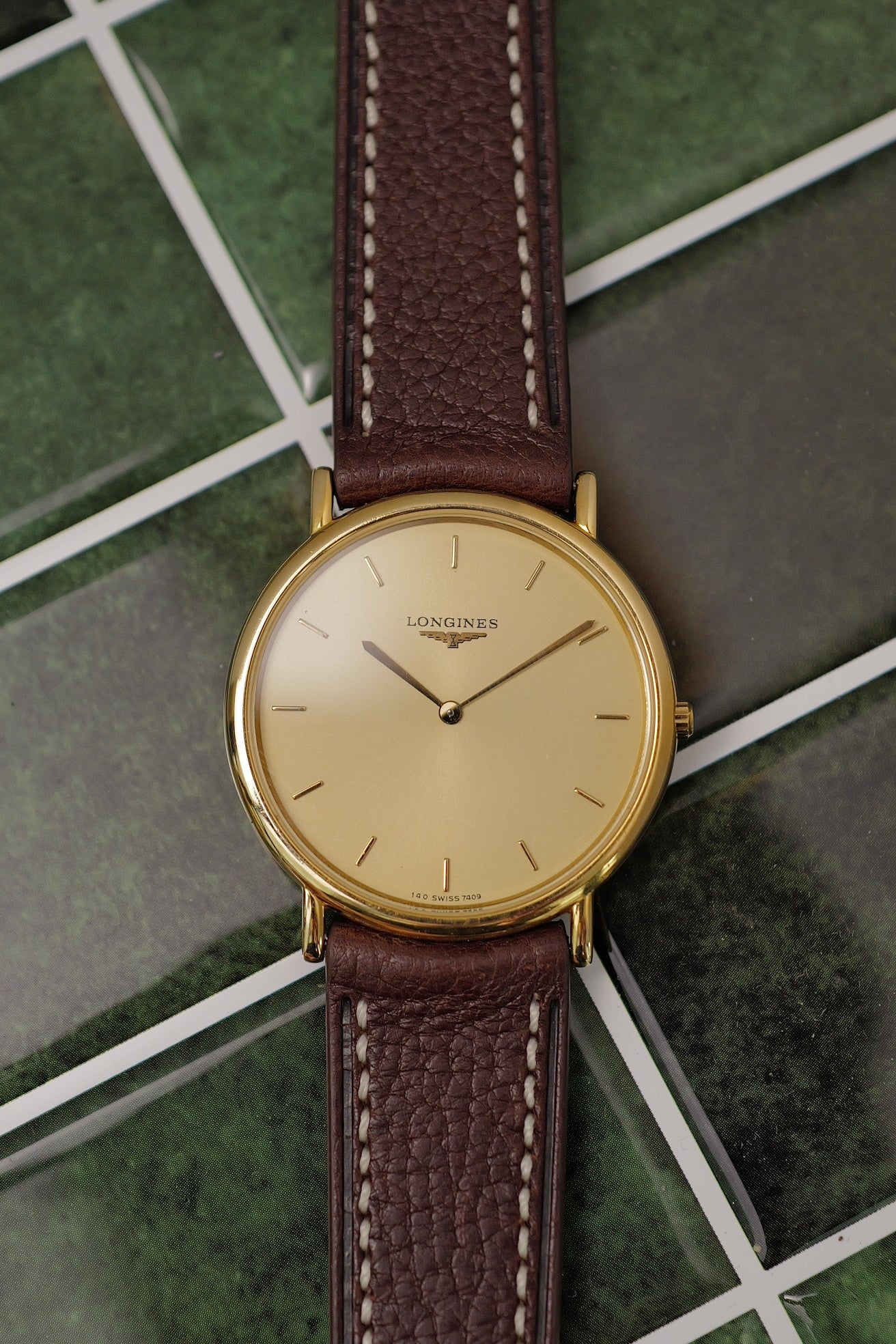 Longines La Grande Classique Quartz Ref. 7409