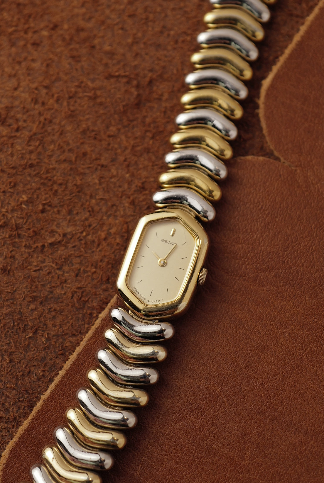 Seiko "Hexa Shell" 2 tone Circa. 1986