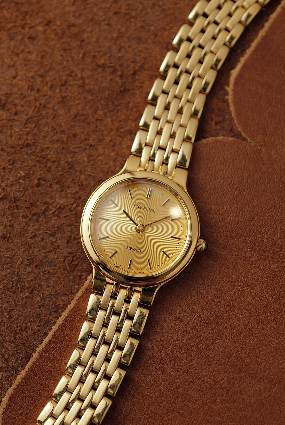 Seiko Exceline "Guilloche Solace" Circa.1981