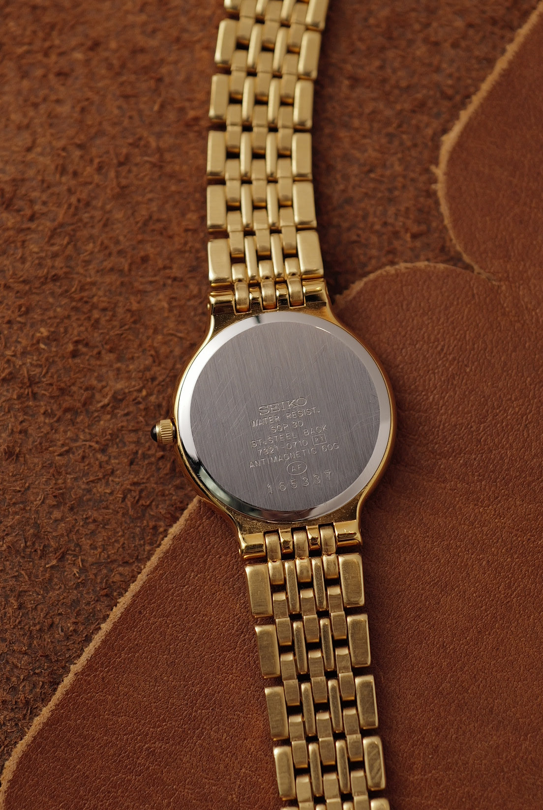 Seiko Exceline "Guilloche Solace" Circa.1981