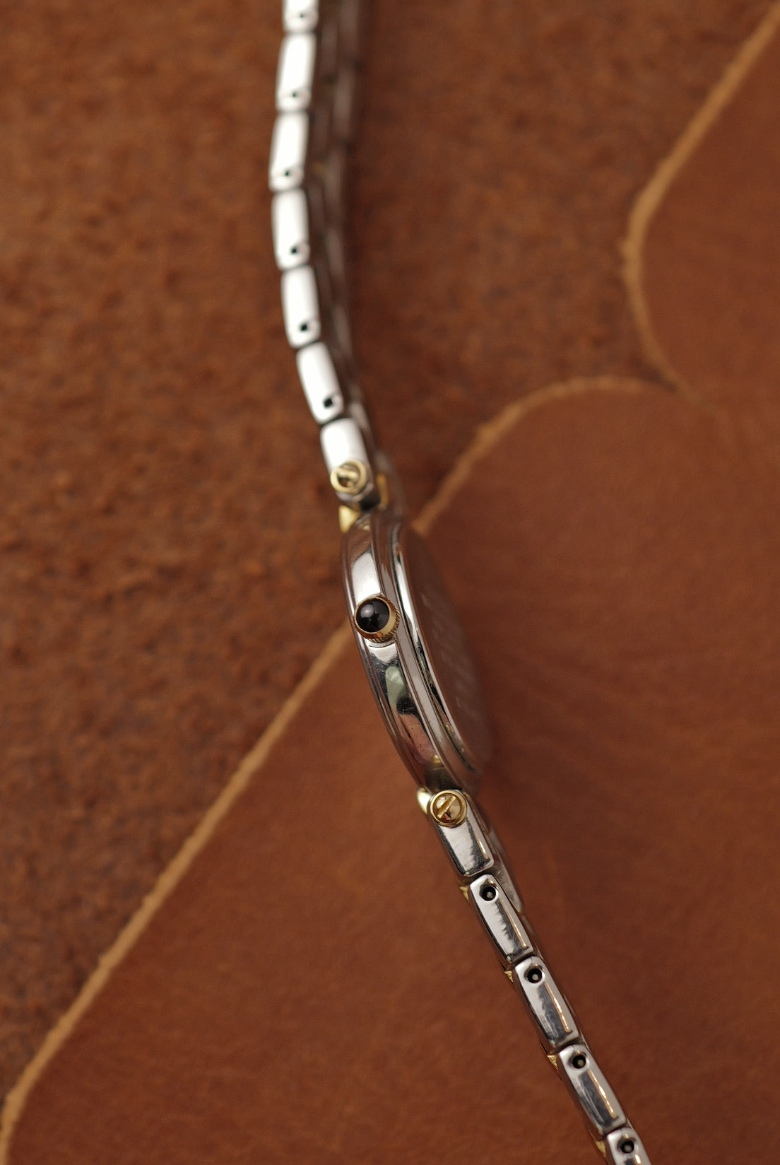 Seiko Exceline Polished 2-tone Bracelet Circa. 1990