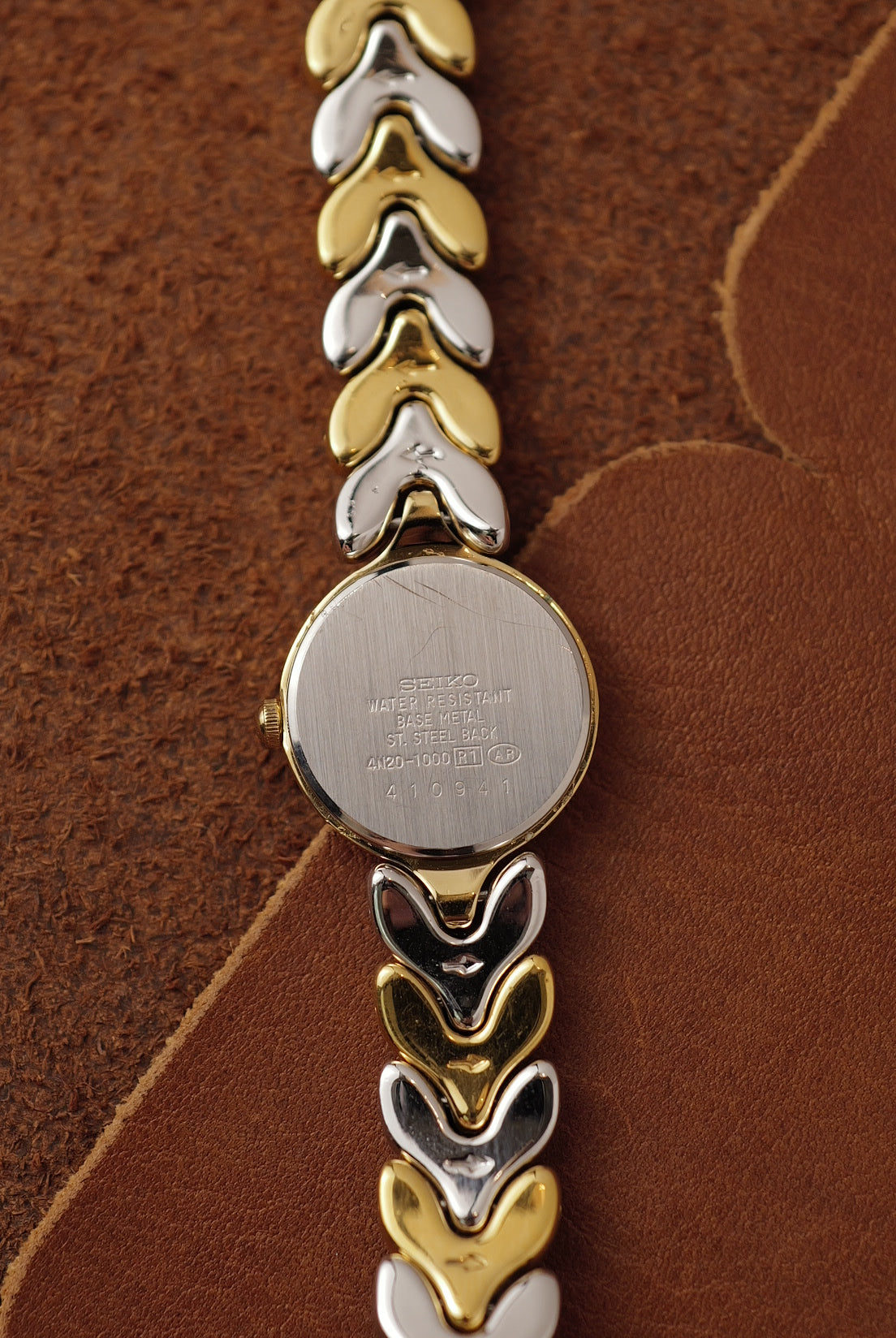 Seiko 2-tone "Heartlinks" Circa. 1994