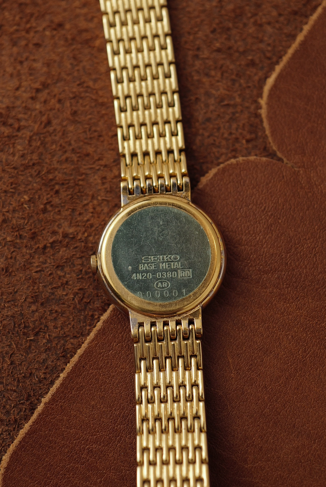 Seiko Exceline Mother of Pearl "RUBY' 4N20-0380