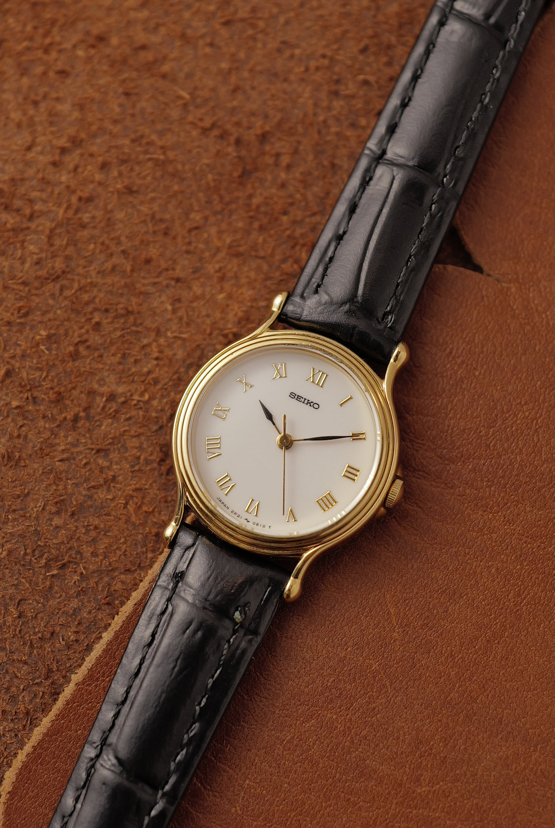 Seiko "Teardrop Lugs" Circa. 1997