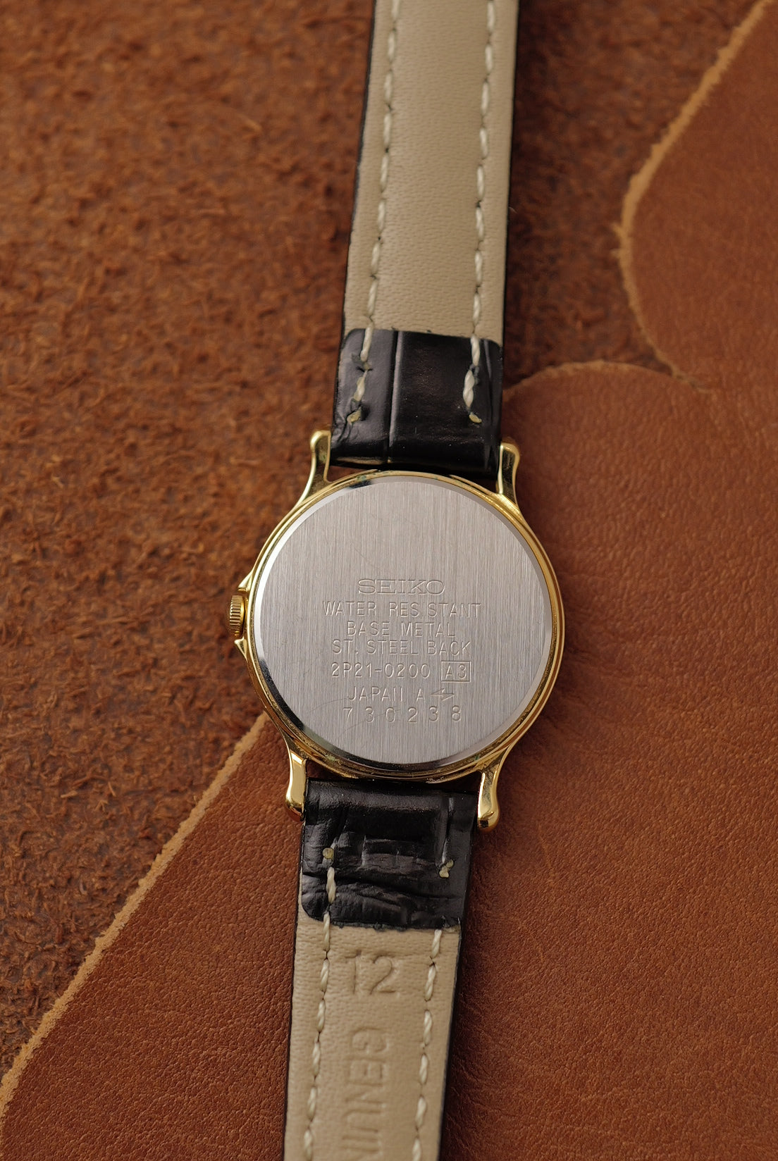Seiko "Teardrop Lugs" Circa. 1997