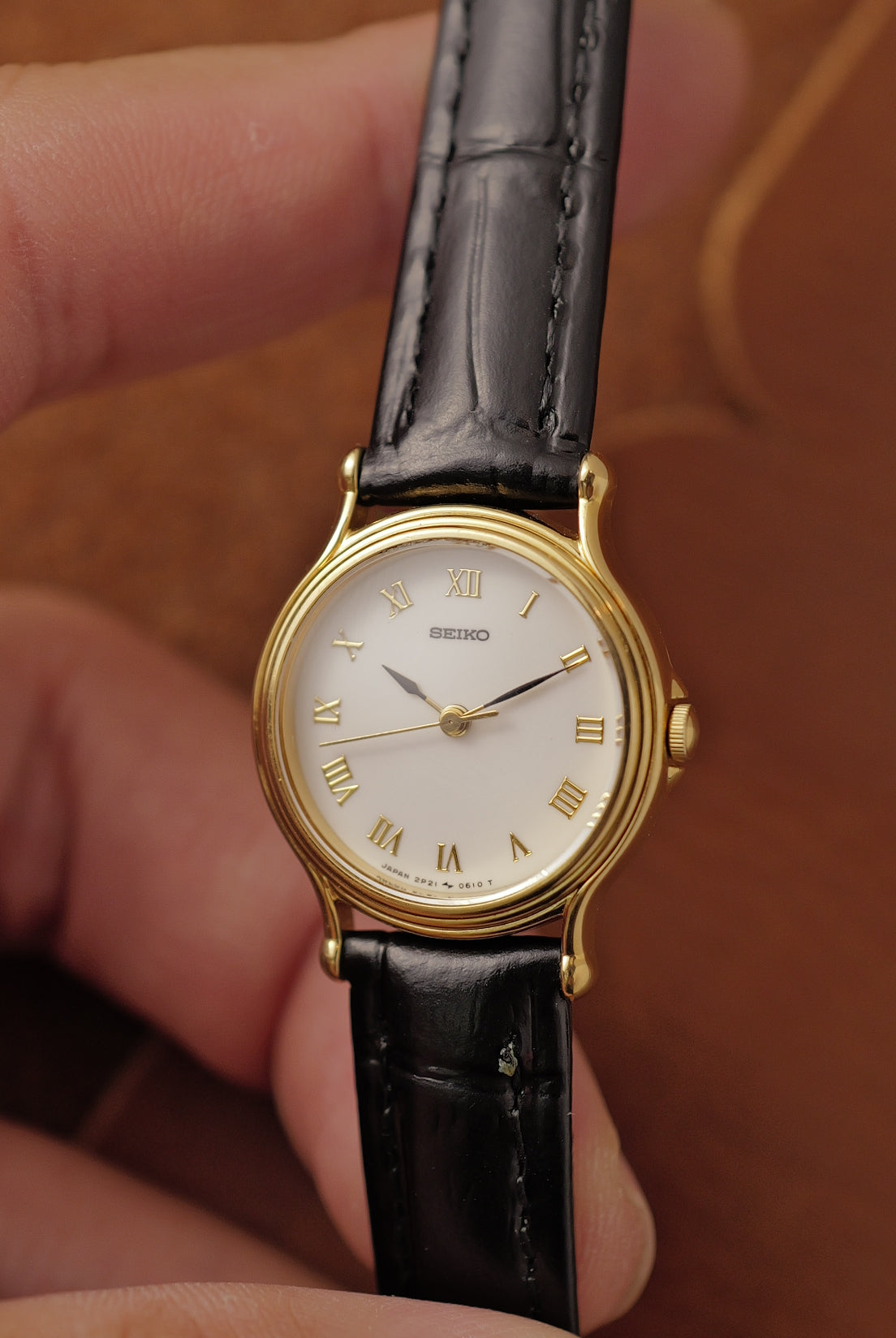 Seiko "Teardrop Lugs" Circa. 1997