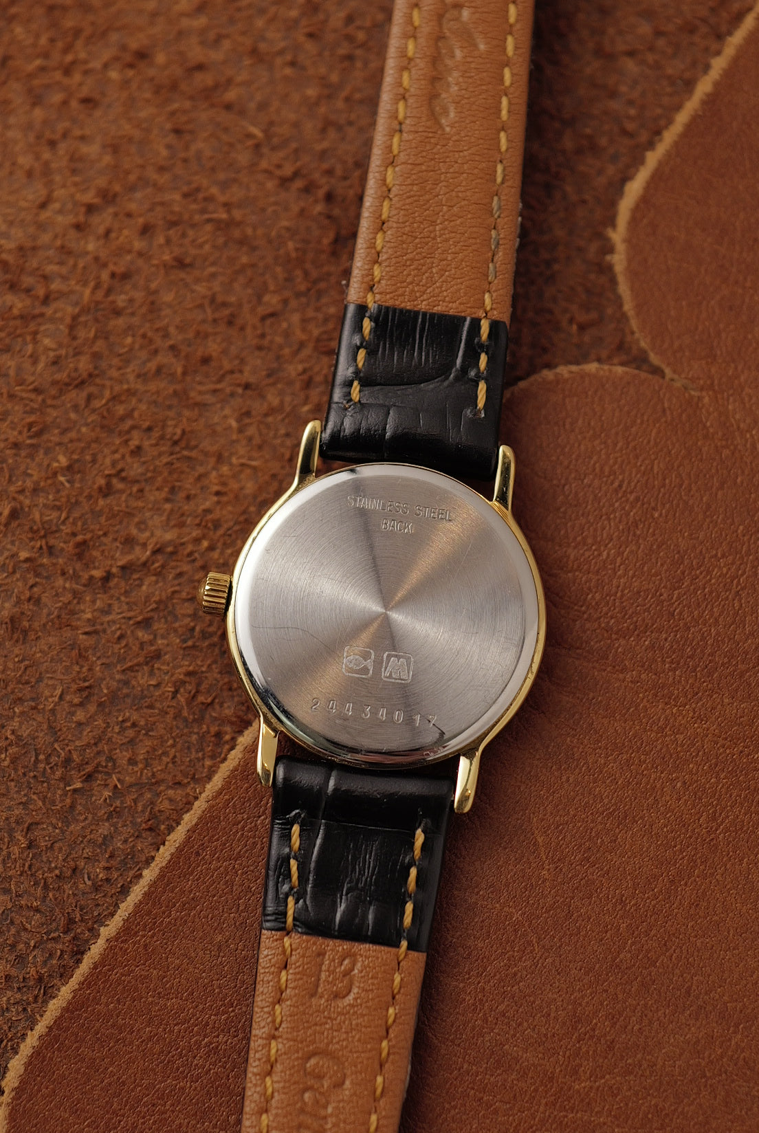 Ladies Longines Quartz 150.7047 With original buckle