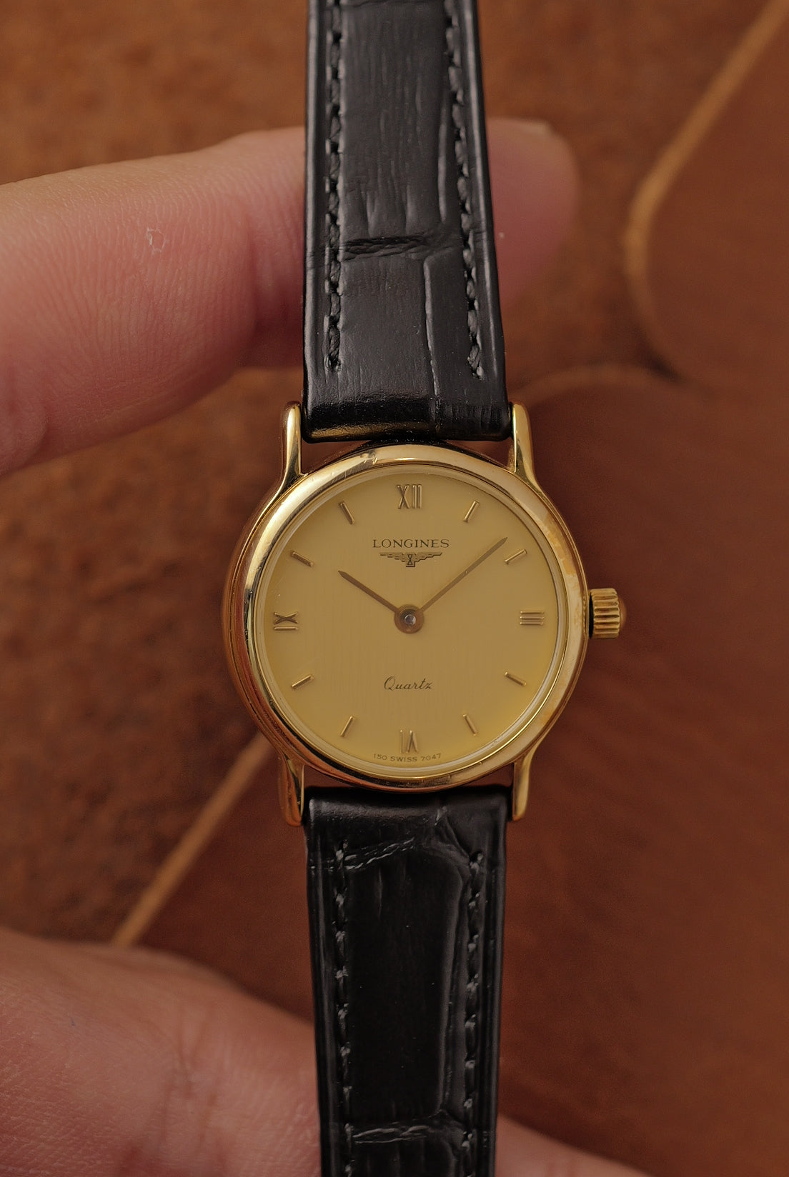 Ladies Longines Quartz 150.7047 With original buckle