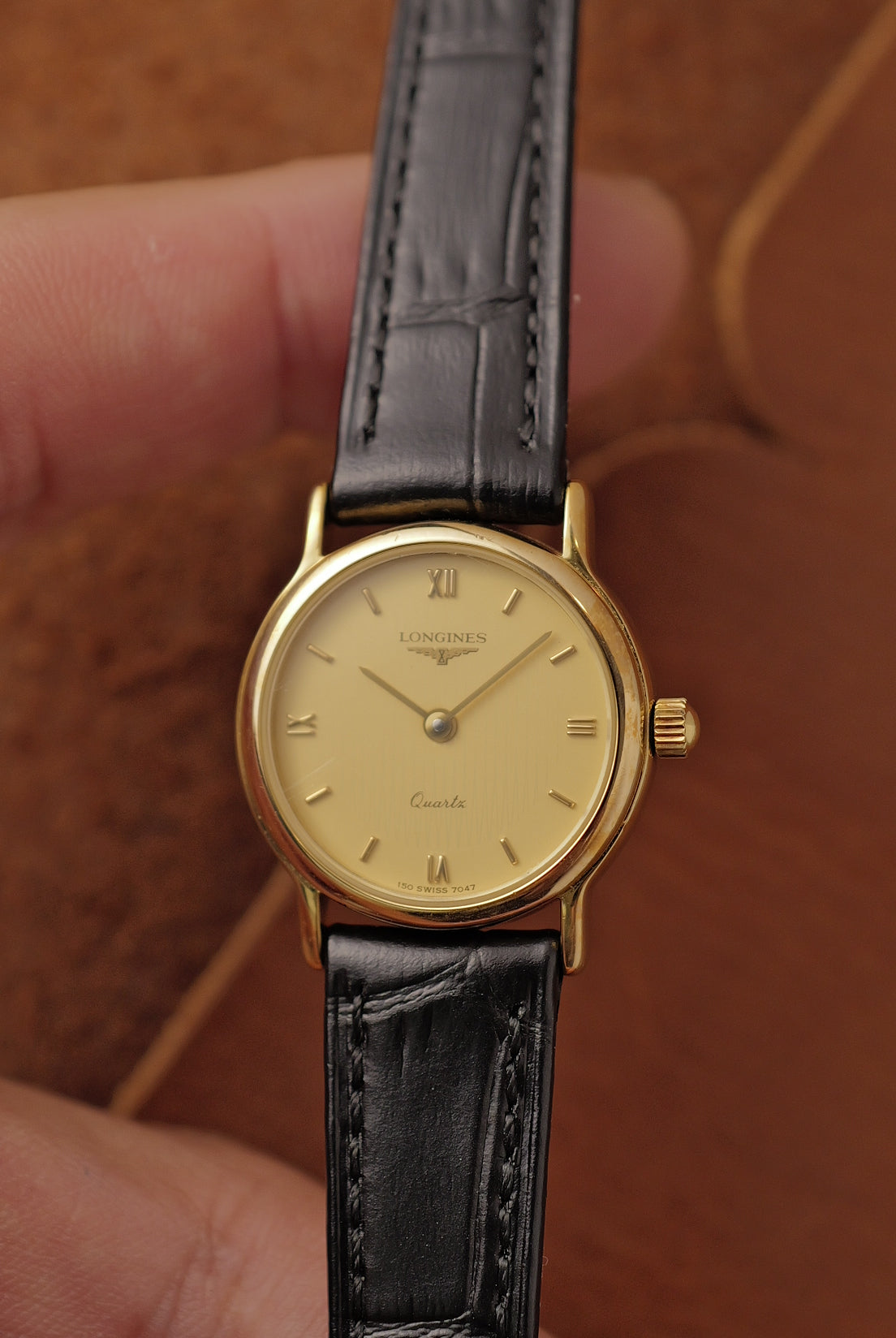 Ladies Longines Quartz 150.7047 With original buckle