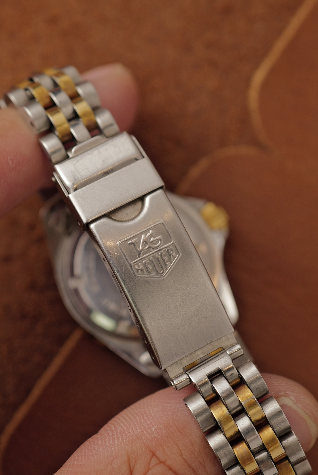 Ladies Tag Heuer 1000 2-tone Submariner
