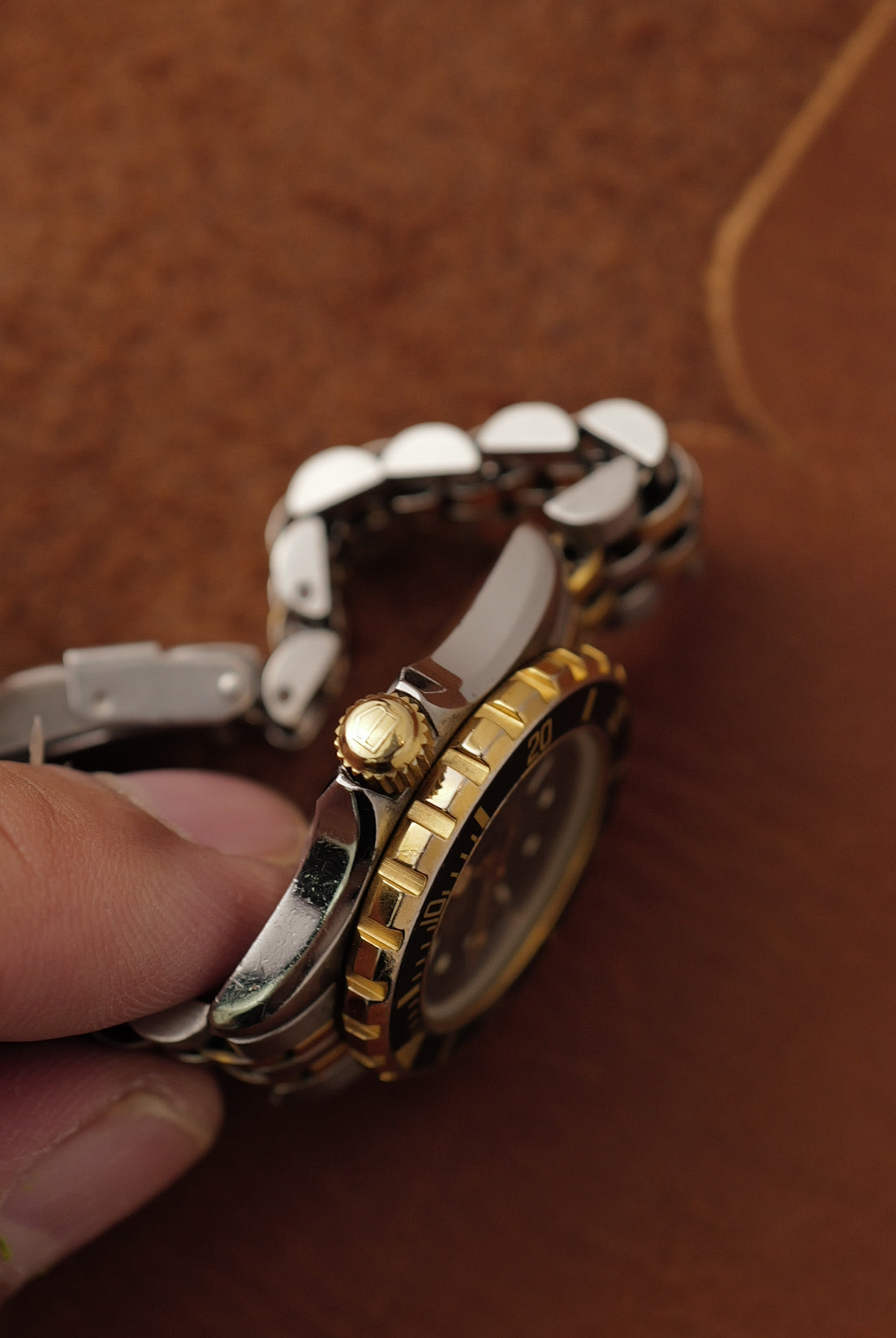Ladies Tag Heuer 1000 2-tone Submariner