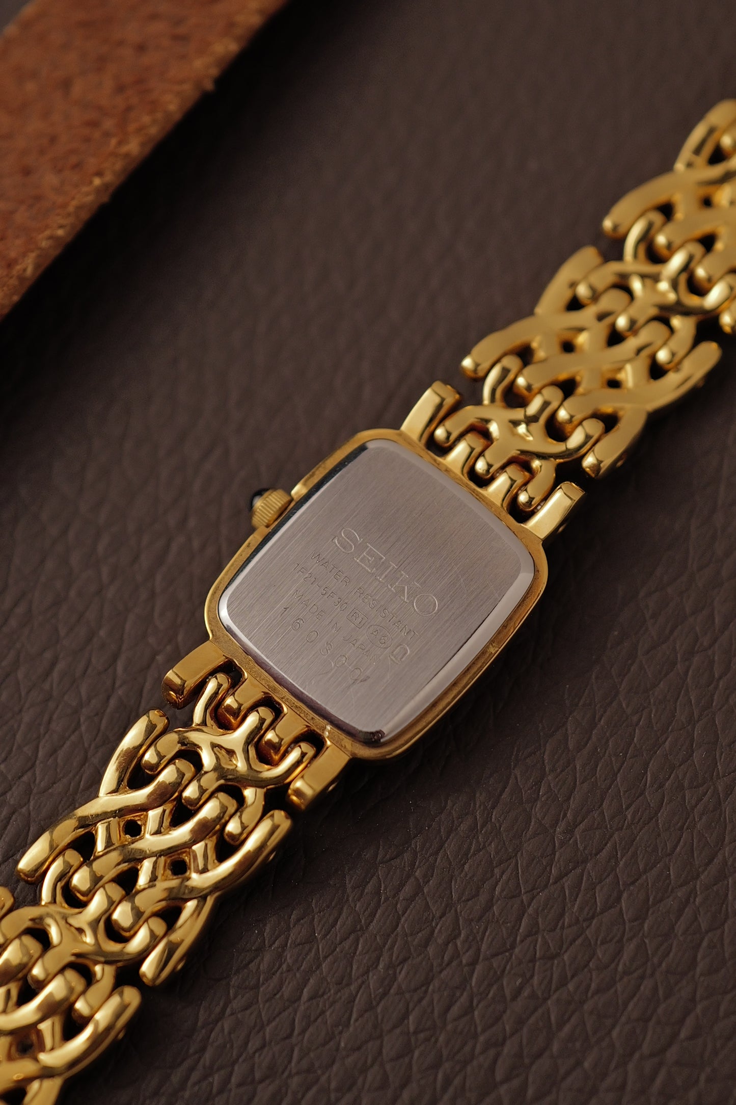 Seiko Multi-link Mother of Pearl dial Circa. 1991