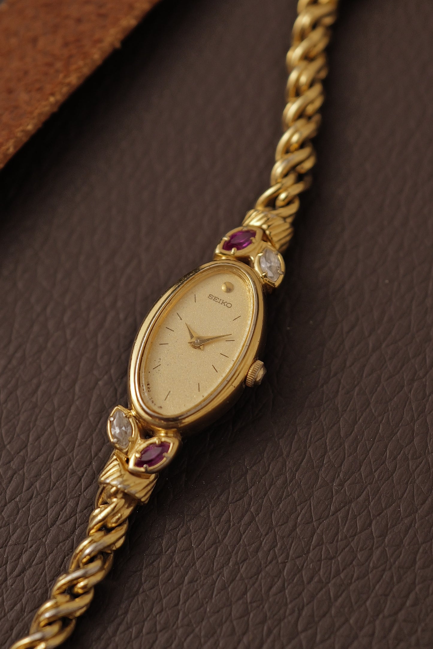 Seiko "Rosevine" Bracelet Circa. 1986