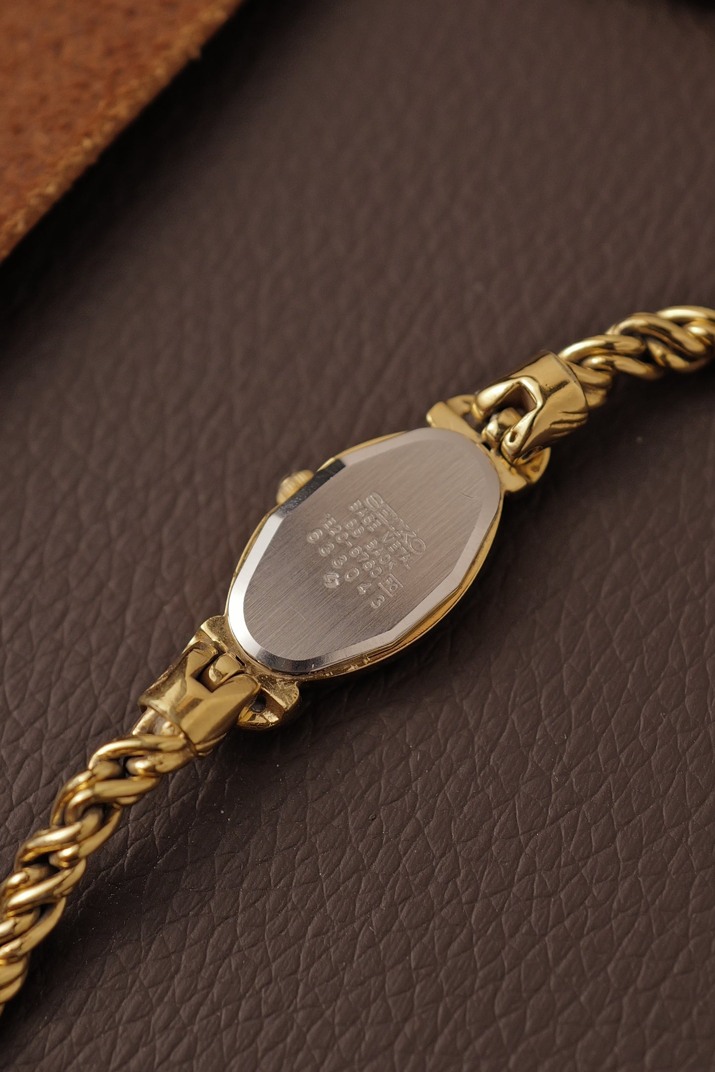 Seiko "Rosevine" Bracelet Circa. 1986