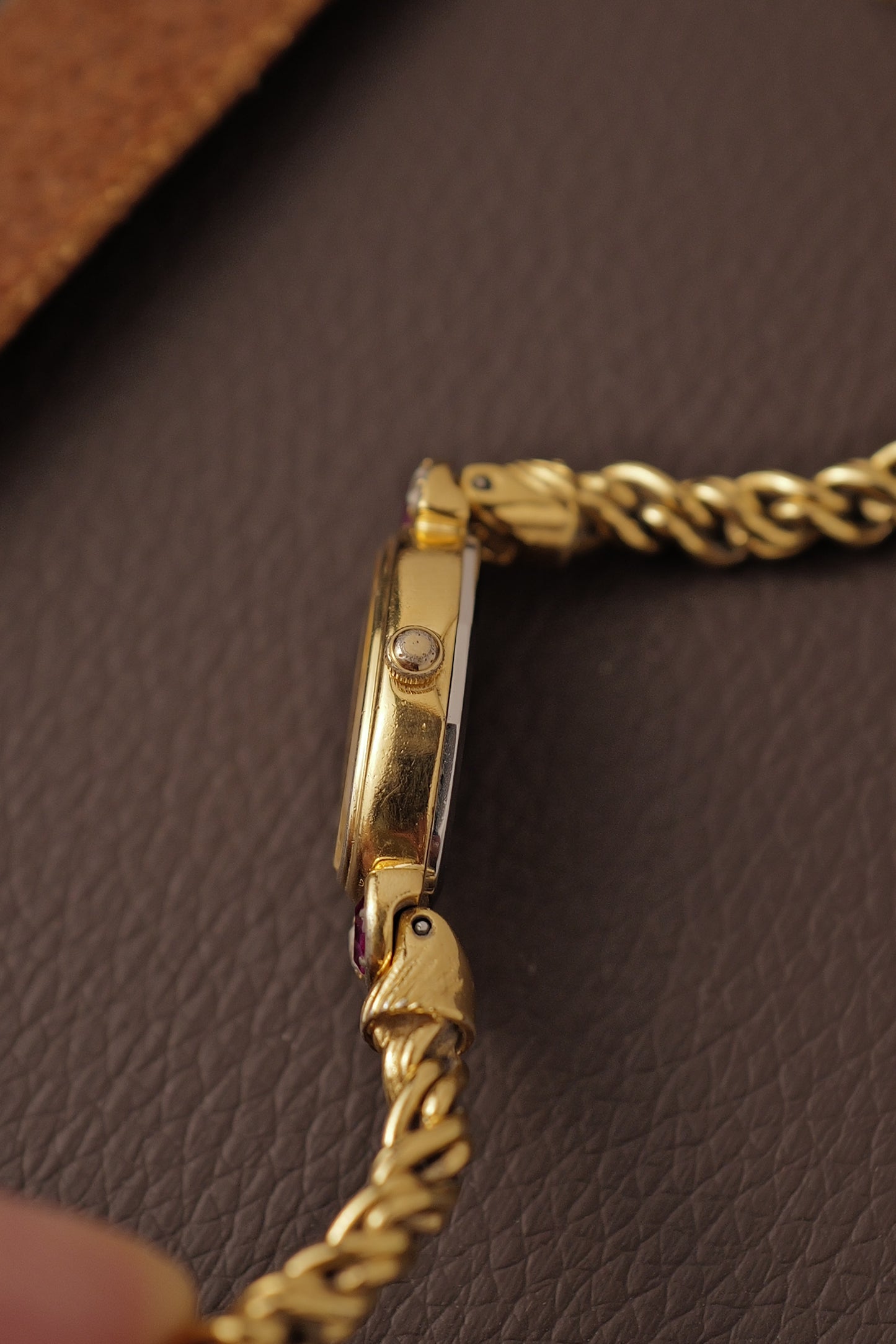 Seiko "Rosevine" Bracelet Circa. 1986