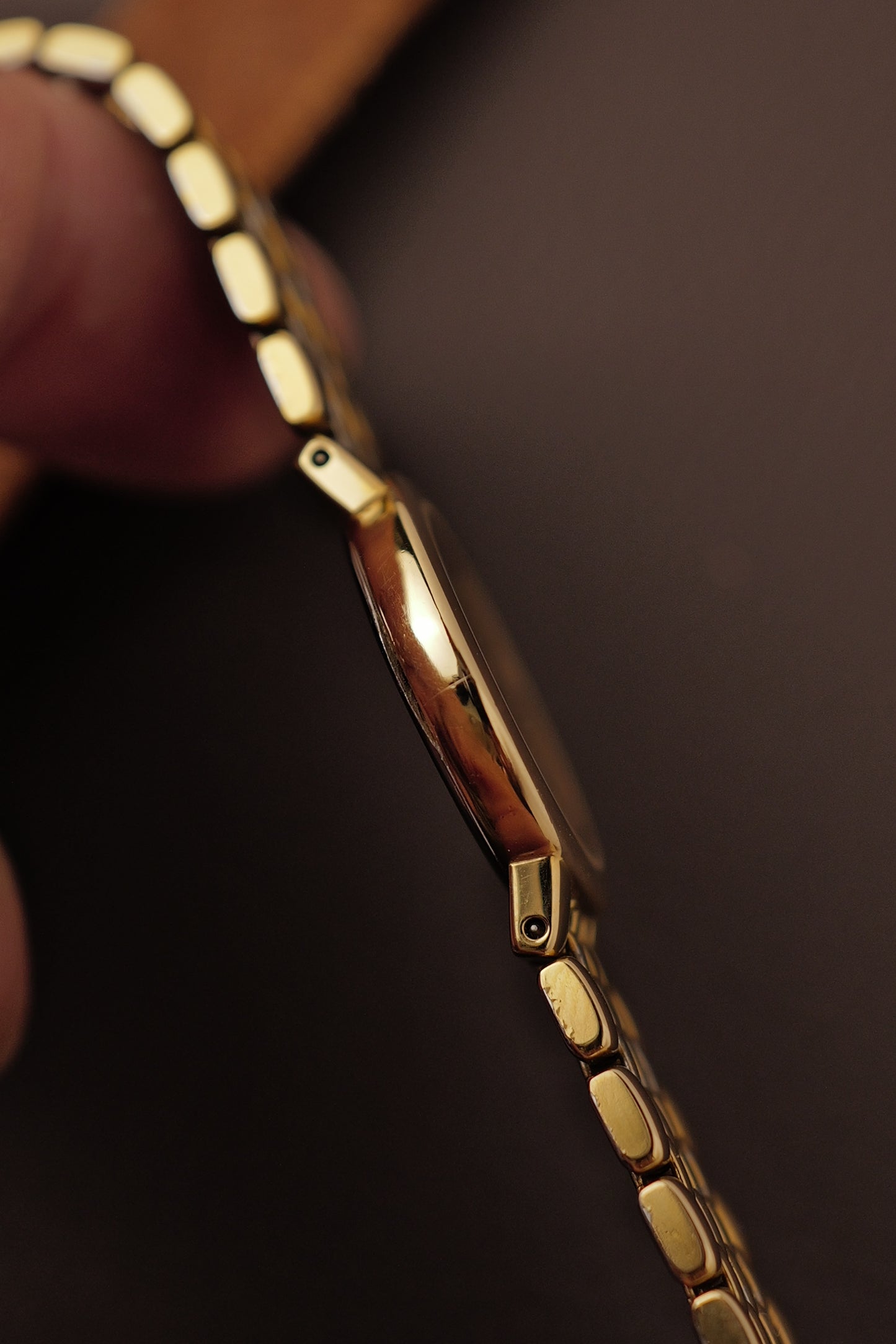 Ladies Omega De-ville "Golden" Circa. 1991 Quartz Full set