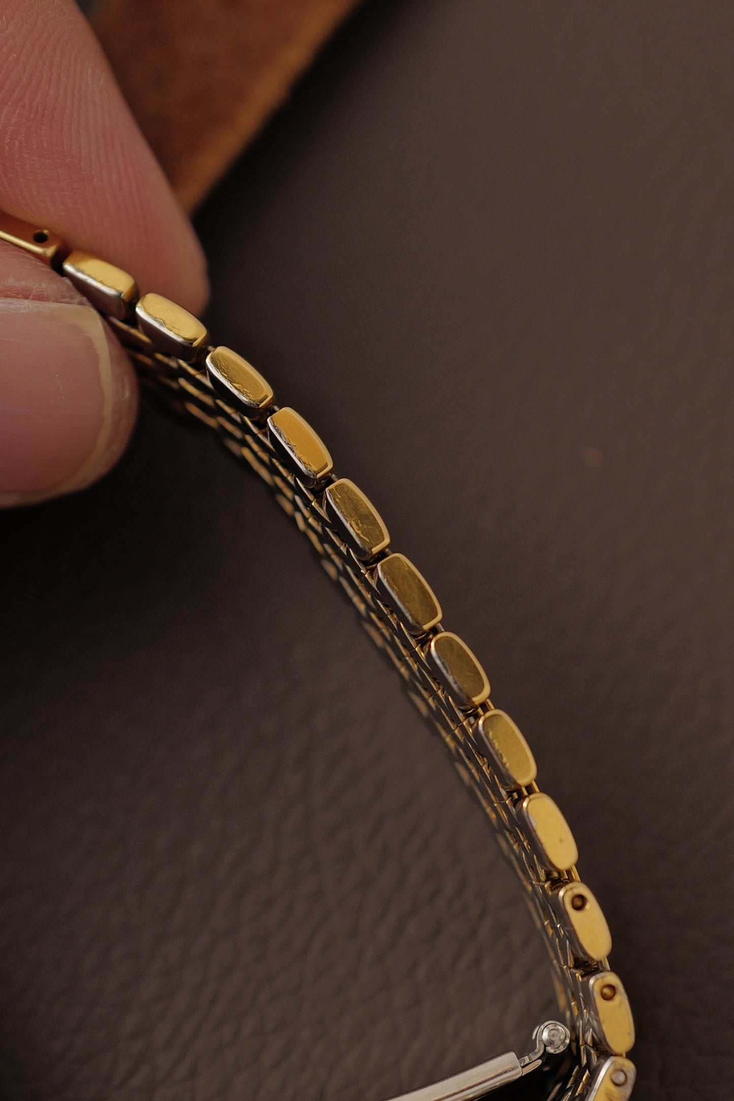 Ladies Omega De-ville "Golden" Circa. 1991 Quartz Full set